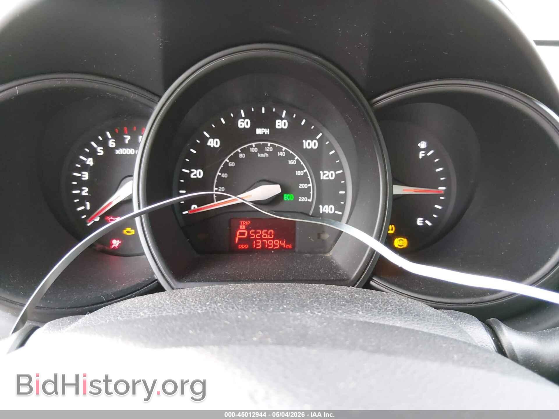 2013 KIA RIO - VIN: KNADM4A34D6215452 - Фото 7