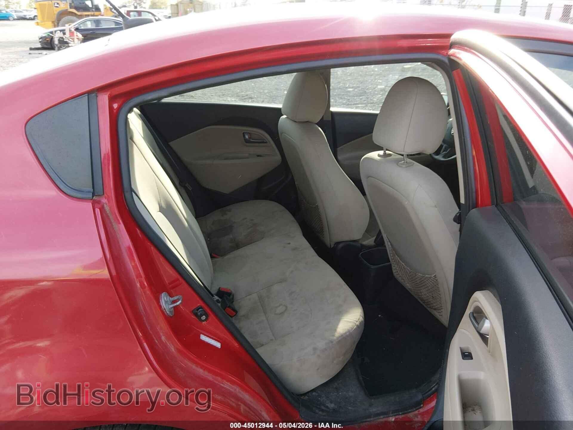 2013 KIA RIO - VIN: KNADM4A34D6215452 - Фото 8