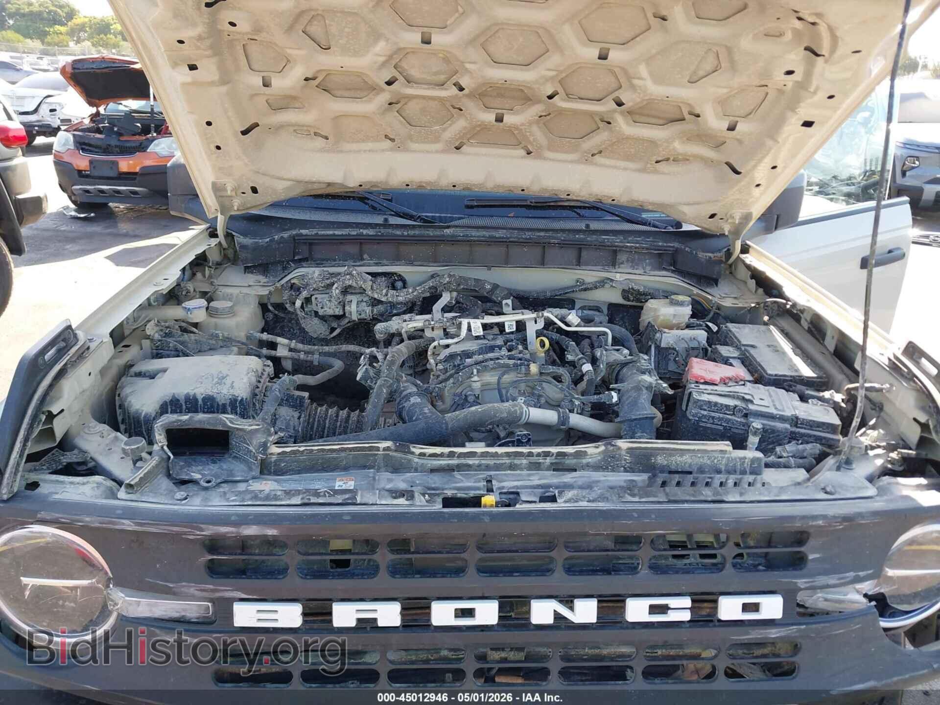 2025 FORD BRONCO - VIN: 1FMDE7BH2SLA80557 - Photo 10