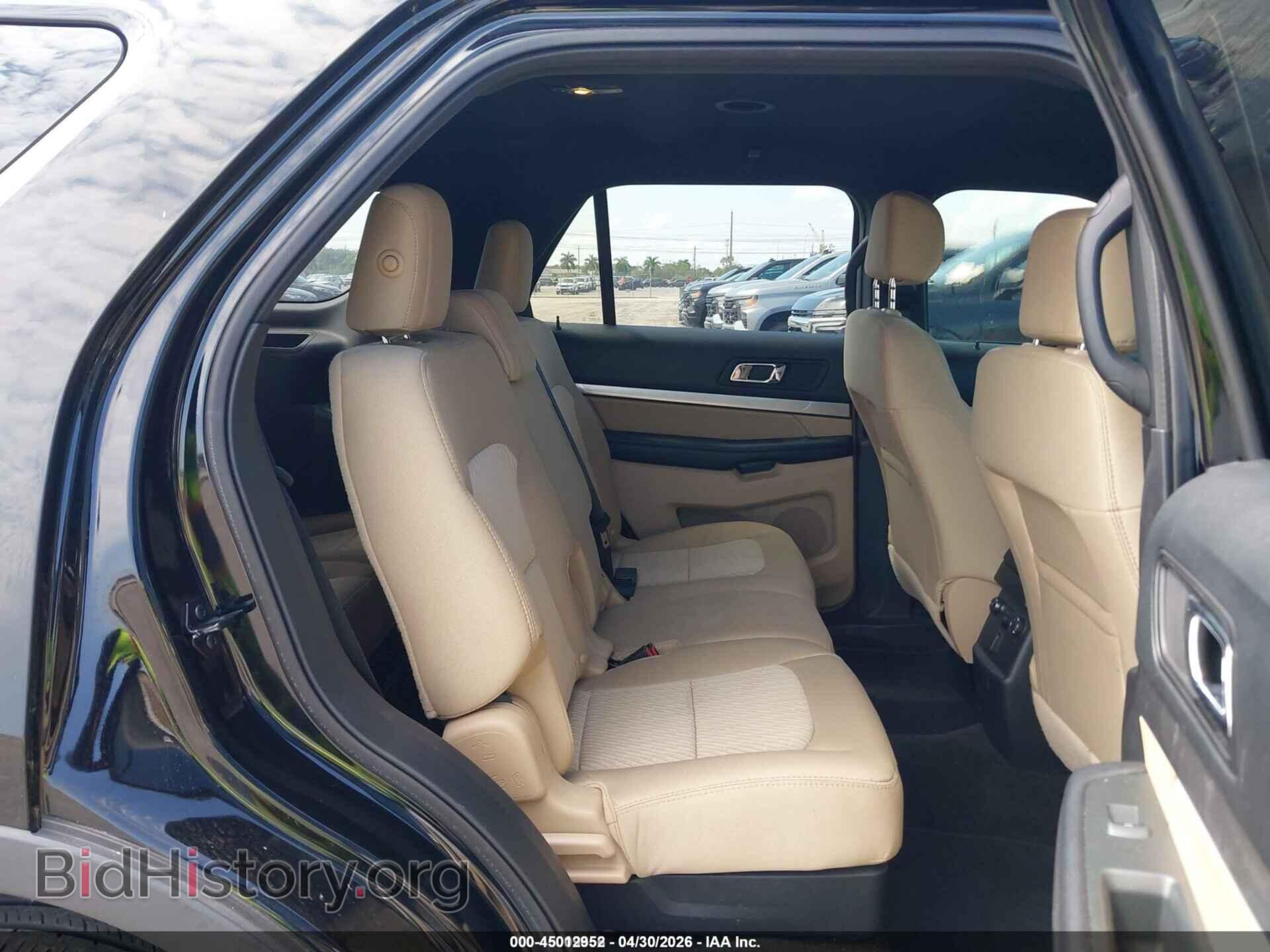 2017 FORD EXPLORER - VIN: 1FM5K7B84HGD22912 - Фото 8