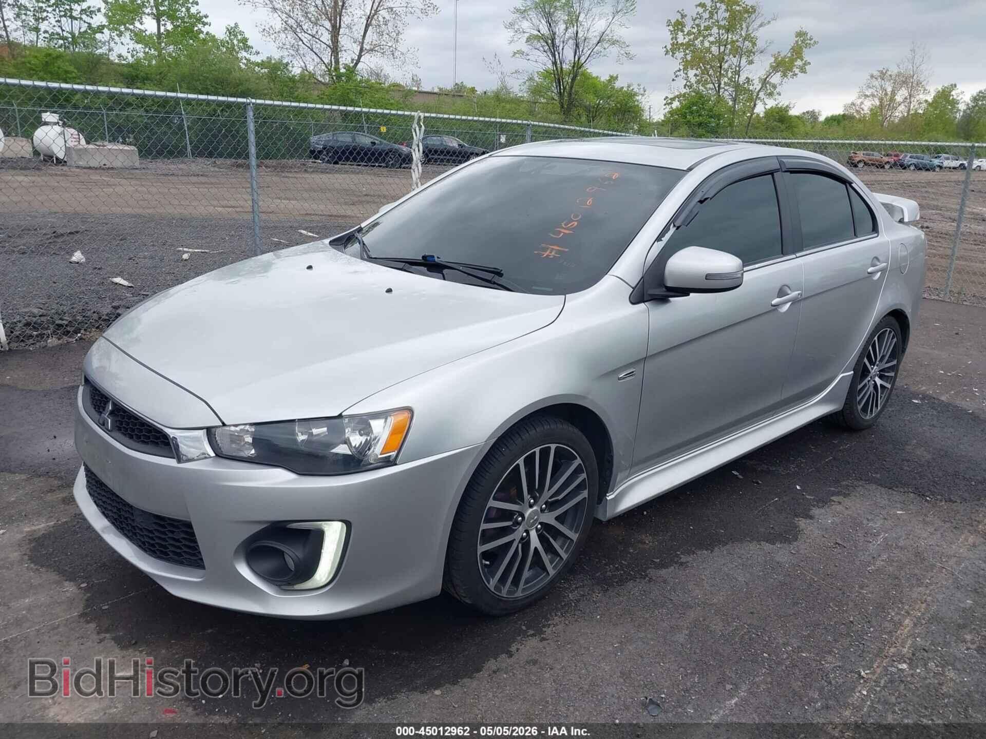 2016 MITSUBISHI LANCER - VIN: JA32U8FW9GU003438 - Фото 2