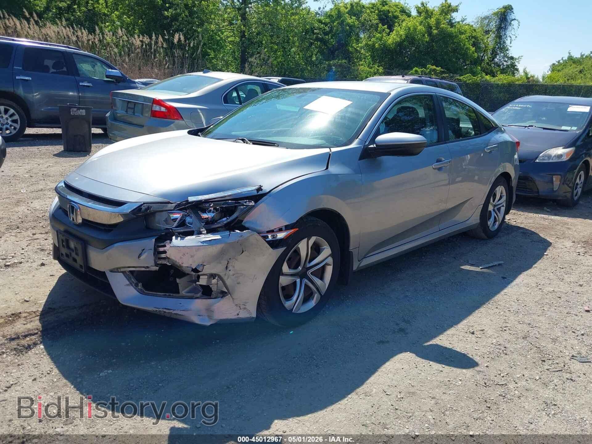 2016 HONDA CIVIC - VIN: 19XFC2F57GE237084 - Фото 2