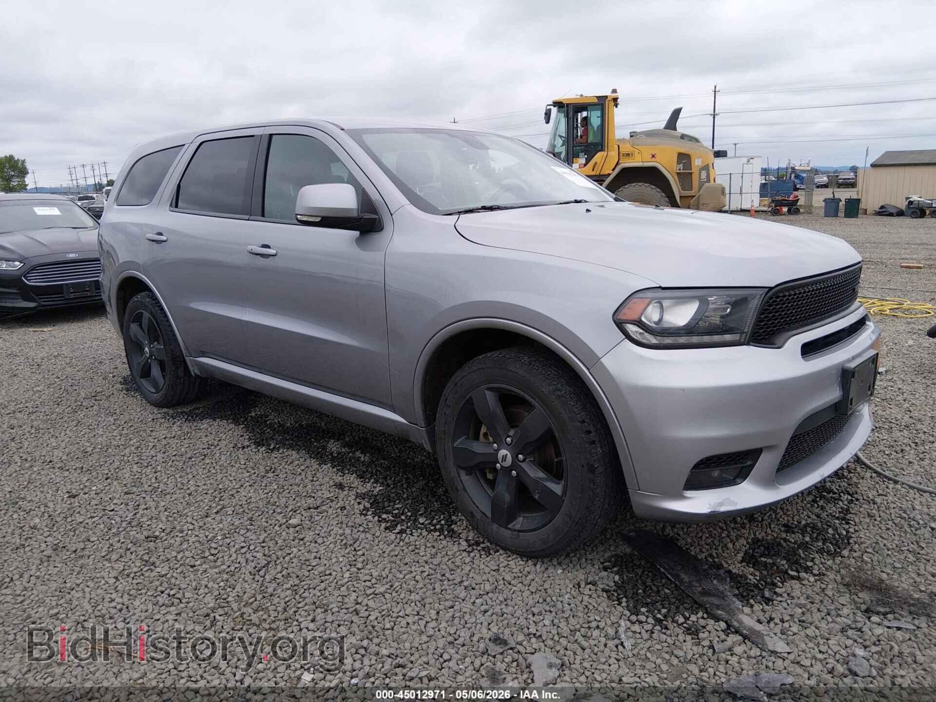 Photo 1C4RDJDG2KC684916 - DODGE DURANGO 2019