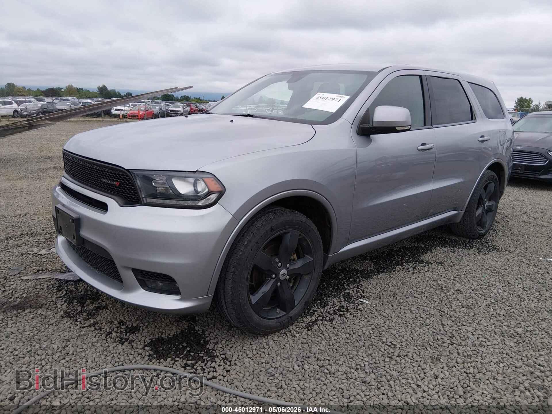 2019 DODGE DURANGO - VIN: 1C4RDJDG2KC684916 - Фото 2