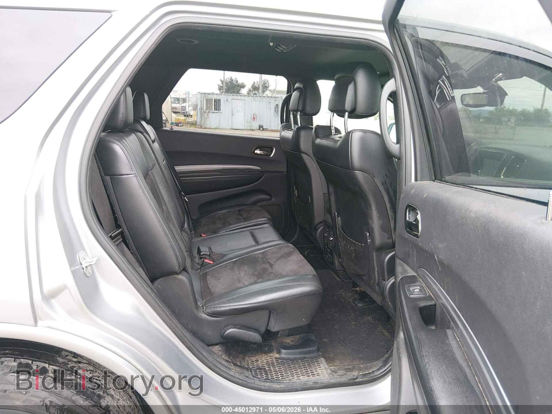 2019 DODGE DURANGO - VIN: 1C4RDJDG2KC684916 - Фото 8