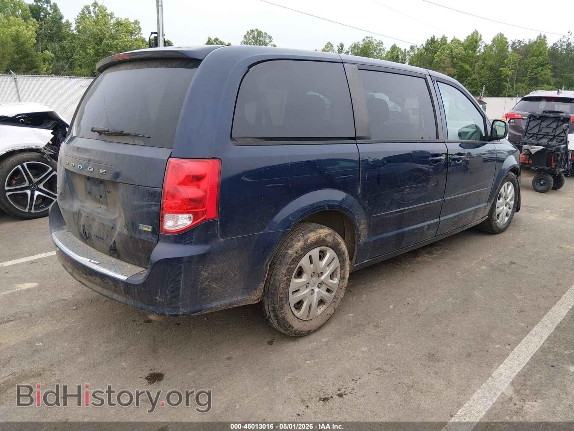 2016 DODGE GRAND CARAVAN - VIN: 2C4RDGBGXGR105675 - Photo 4