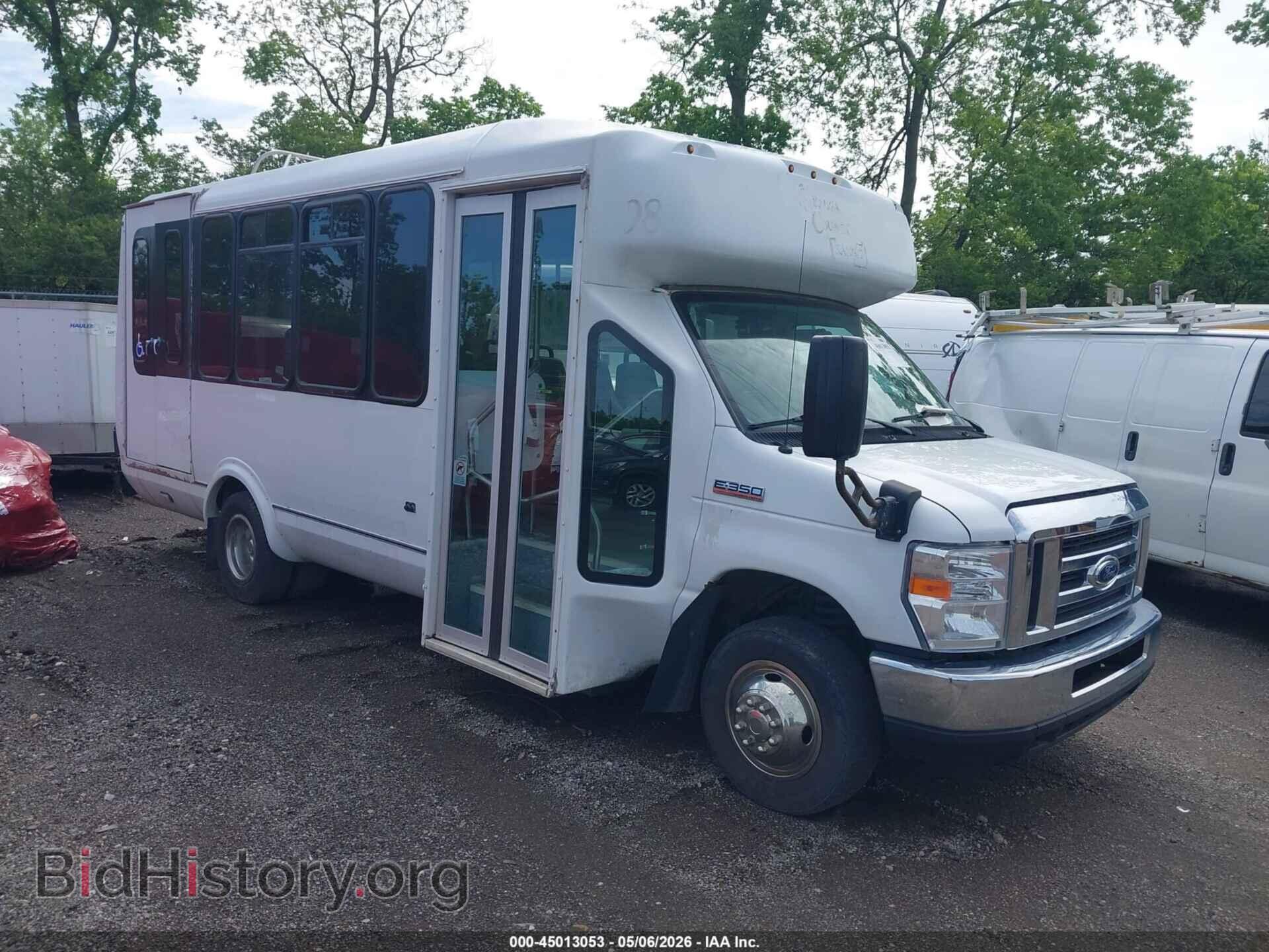 Photo 1FDEE3FS7JDC24633 - FORD E-350 CUTAWAY 2018