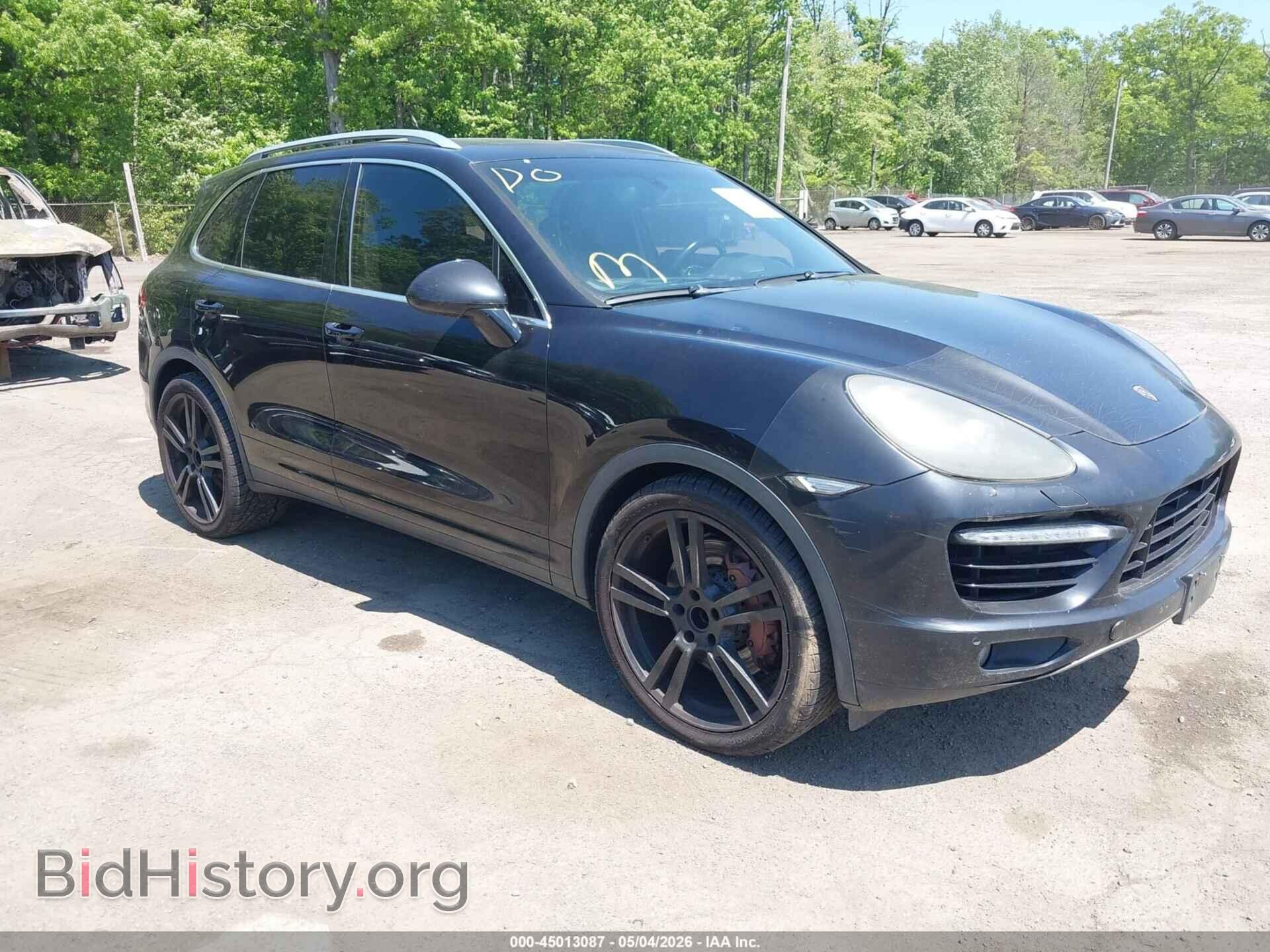 Photo WP1AC2A23BLA85682 - PORSCHE CAYENNE 2011