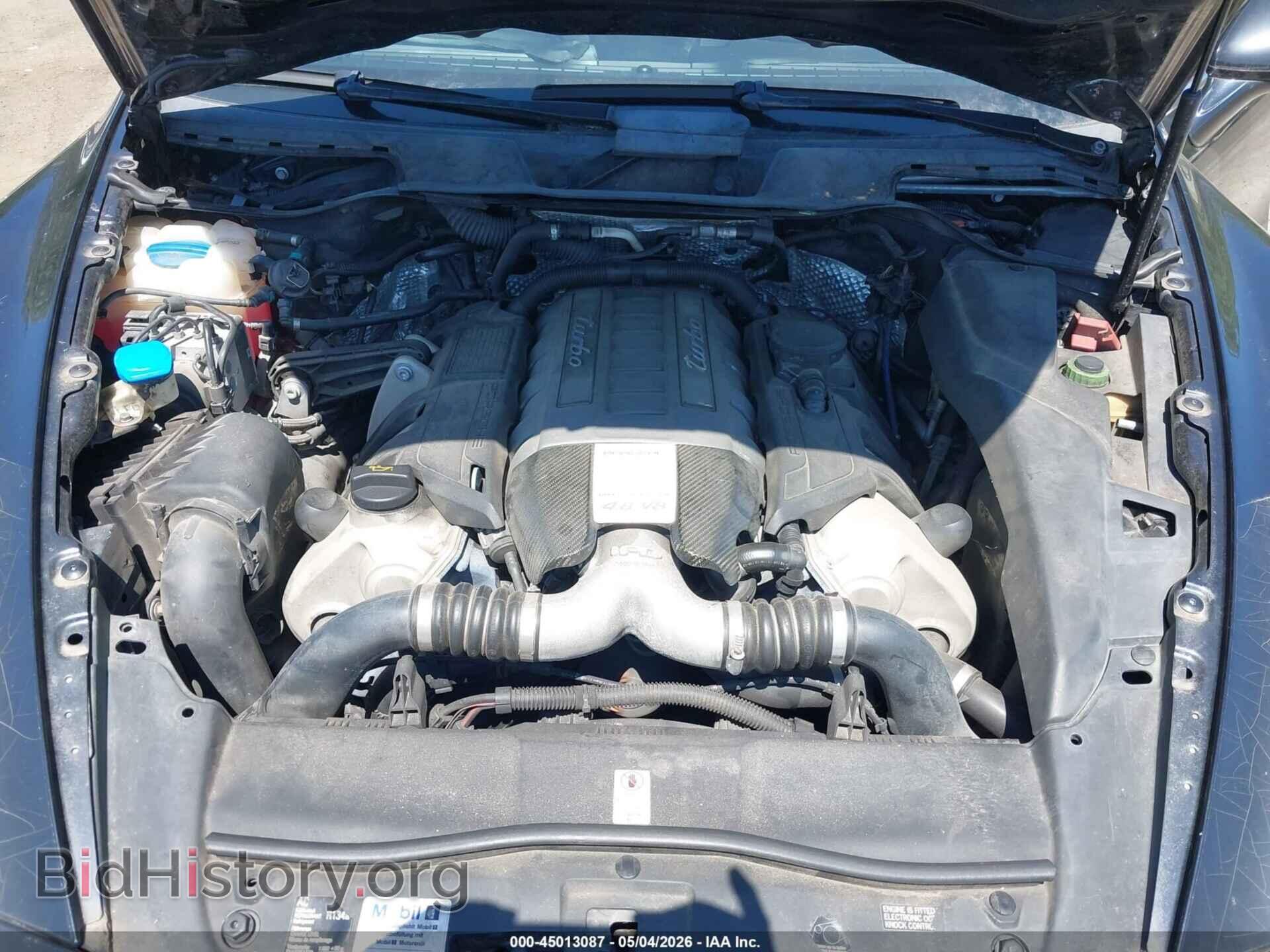 2011 PORSCHE CAYENNE - VIN: WP1AC2A23BLA85682 - Photo 10