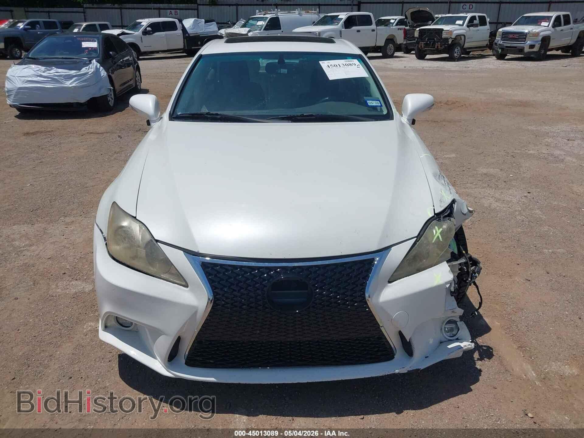 2011 LEXUS IS 250 - VIN: JTHBF5C23B5144020 - Фото 13