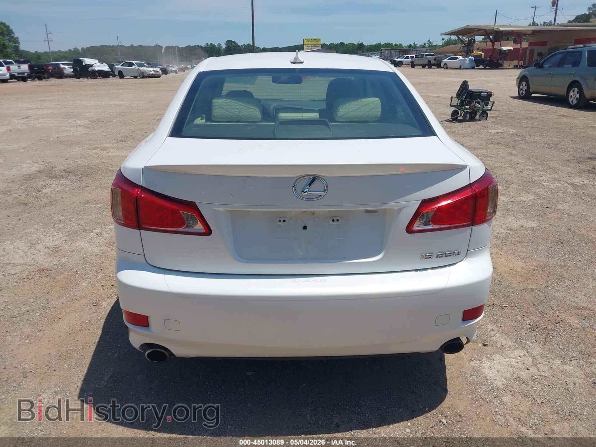 2011 LEXUS IS 250 - VIN: JTHBF5C23B5144020 - Фото 17