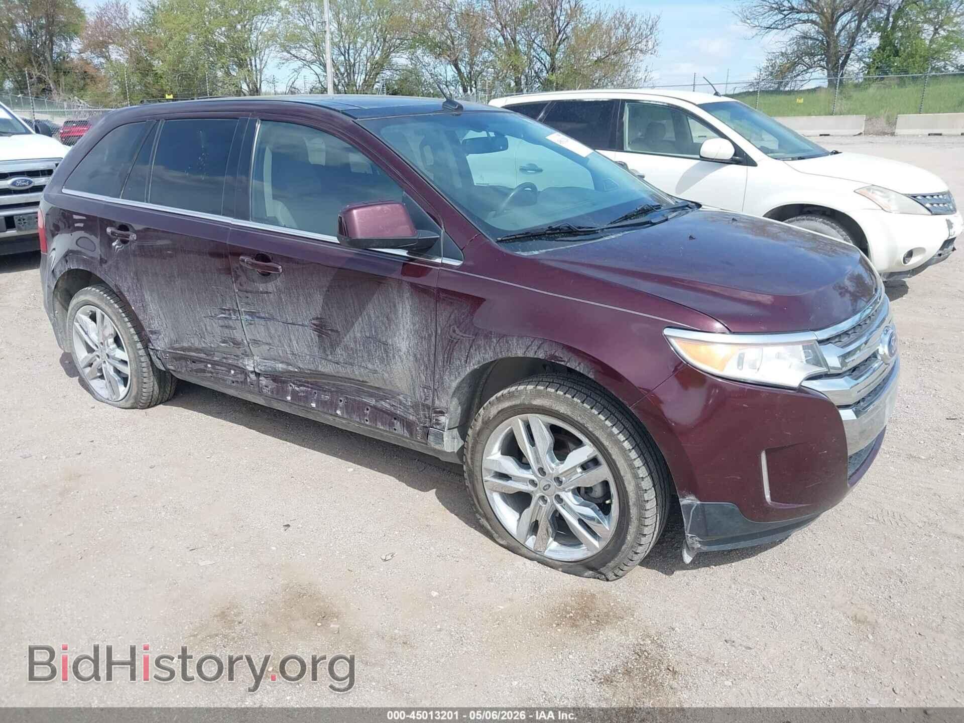 Photo 2FMDK3KC4BBA53804 - FORD EDGE 2011