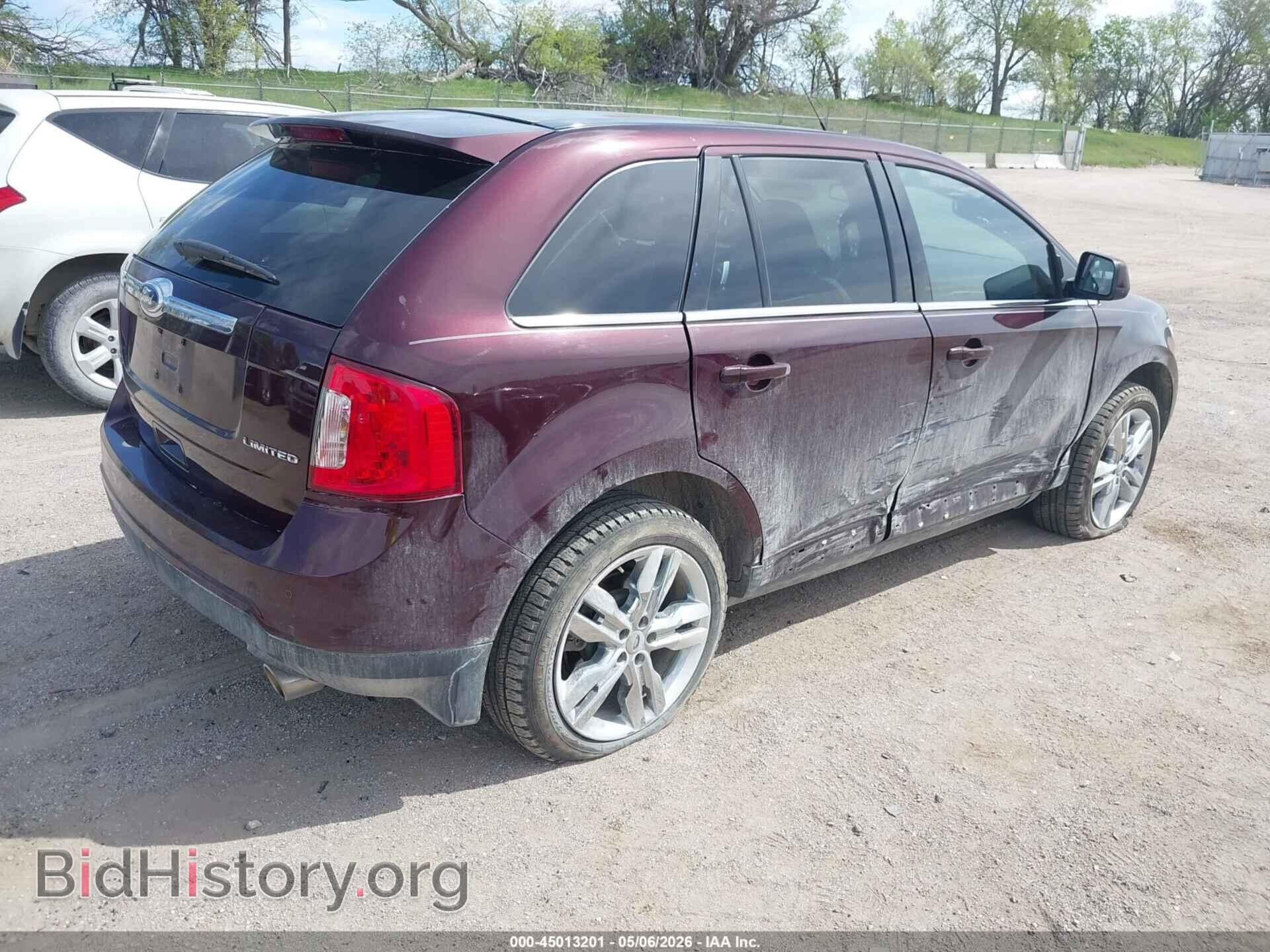 2011 FORD EDGE - VIN: 2FMDK3KC4BBA53804 - Фото 4