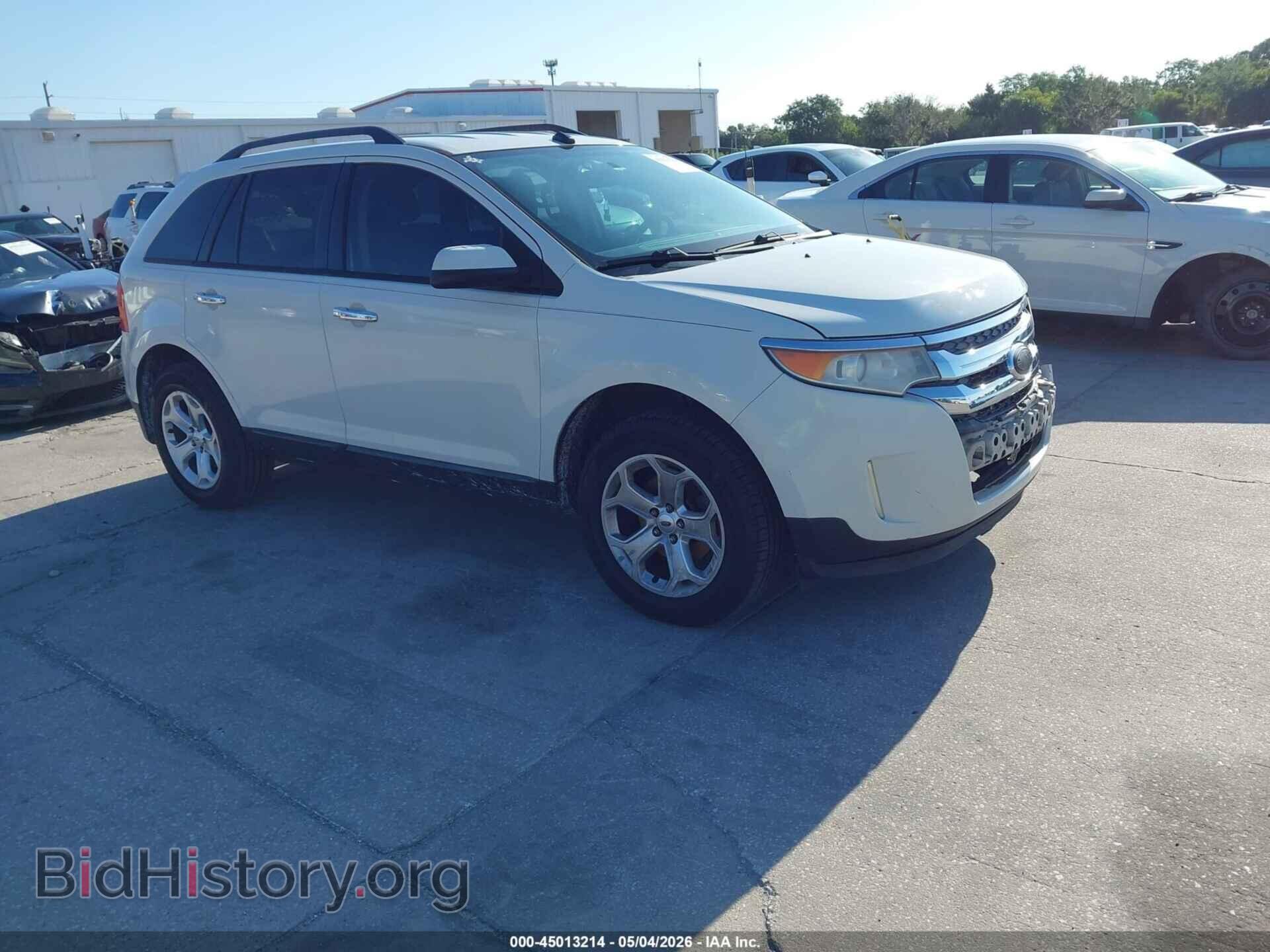 Photo 2FMDK3JC2BBB26024 - FORD EDGE 2011