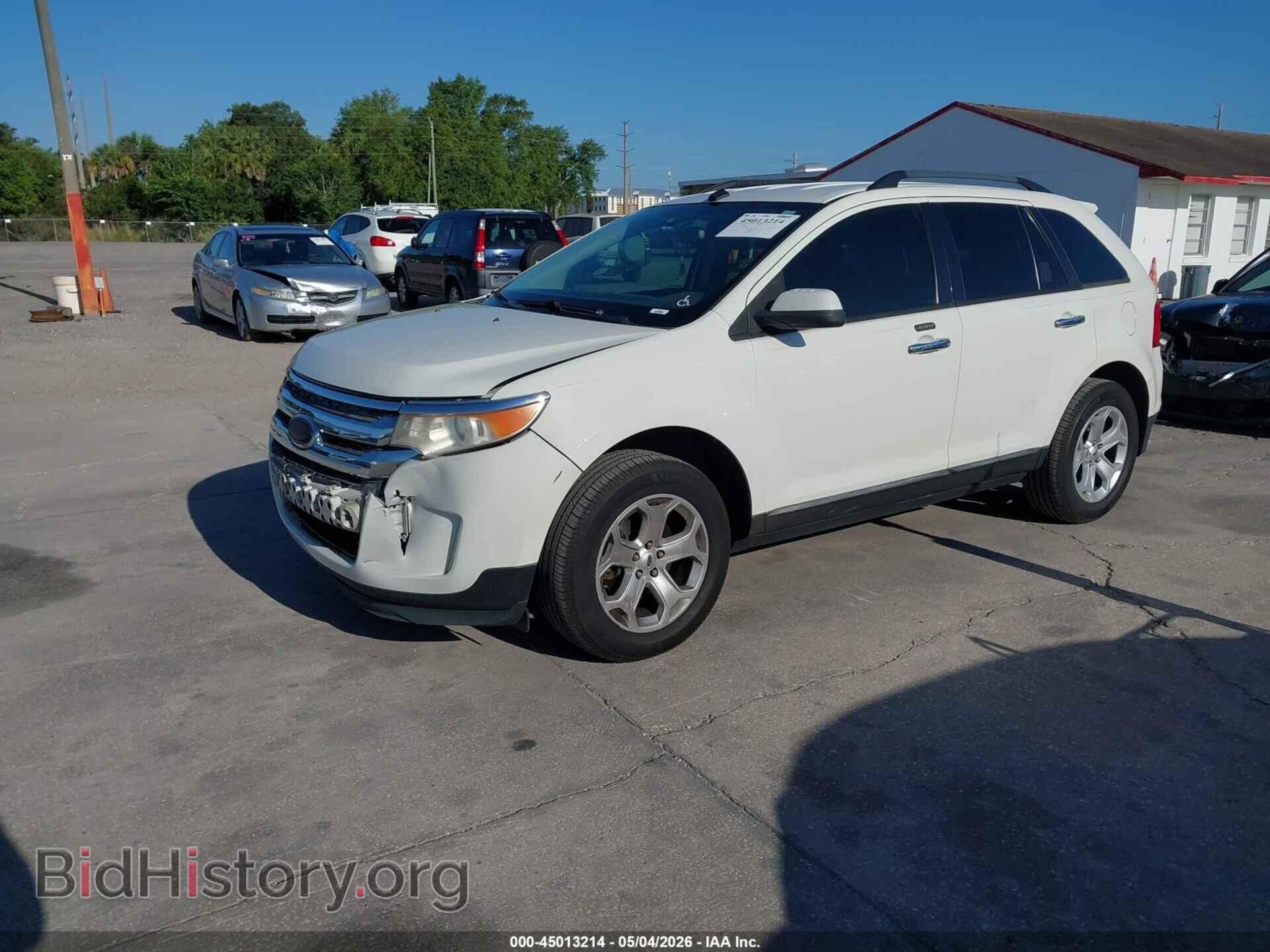 2011 FORD EDGE - VIN: 2FMDK3JC2BBB26024 - Photo 2