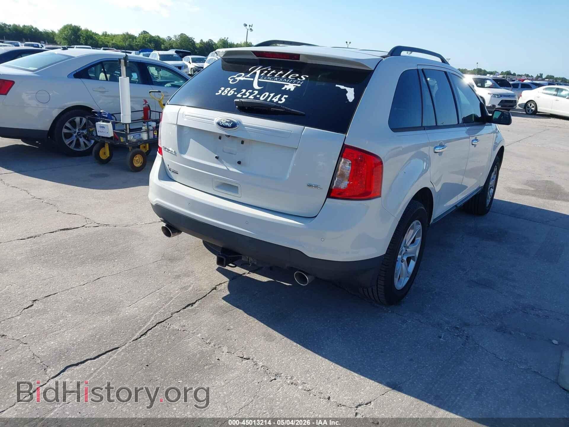 2011 FORD EDGE - VIN: 2FMDK3JC2BBB26024 - Photo 4