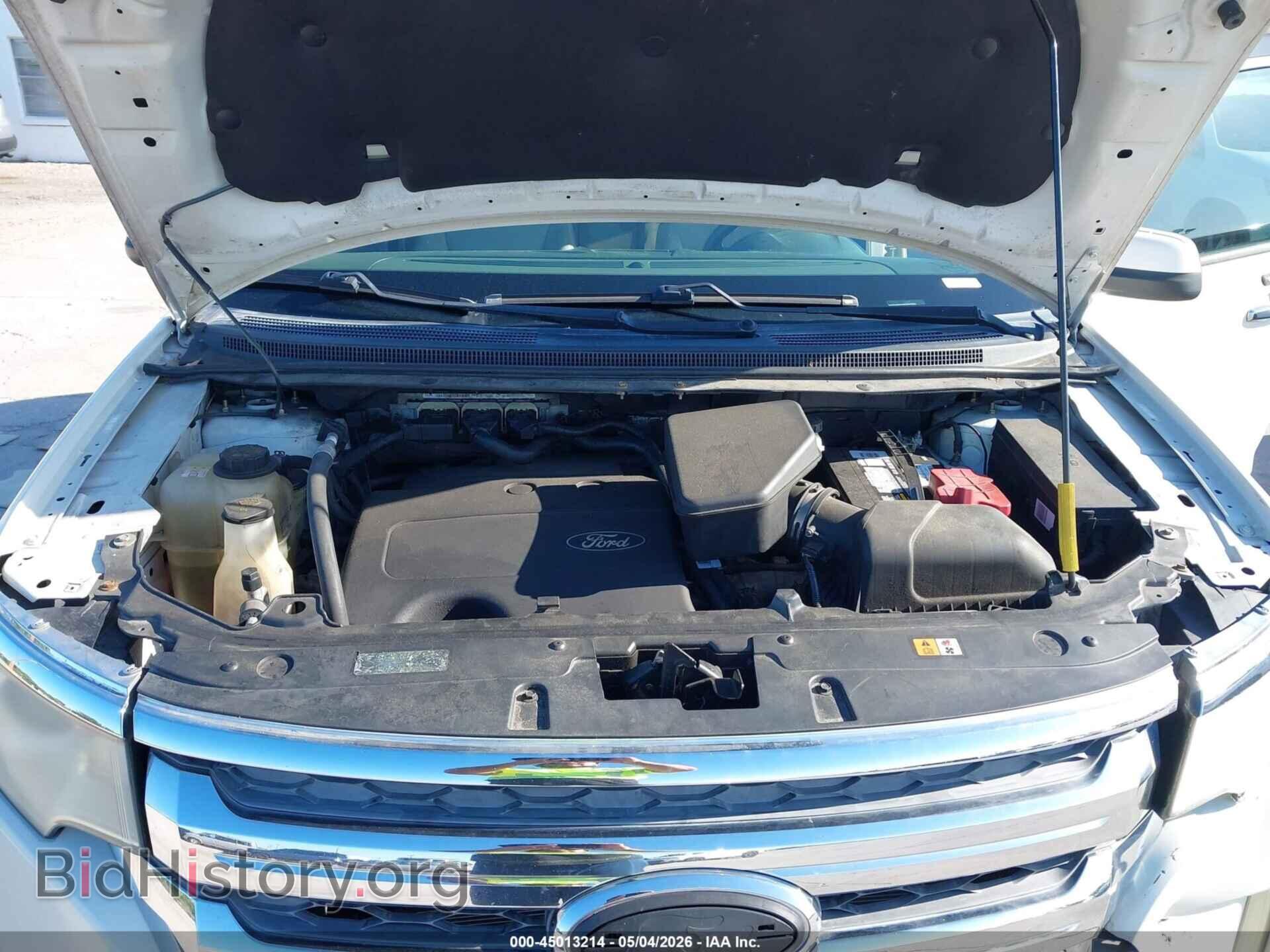2011 FORD EDGE - VIN: 2FMDK3JC2BBB26024 - Photo 10
