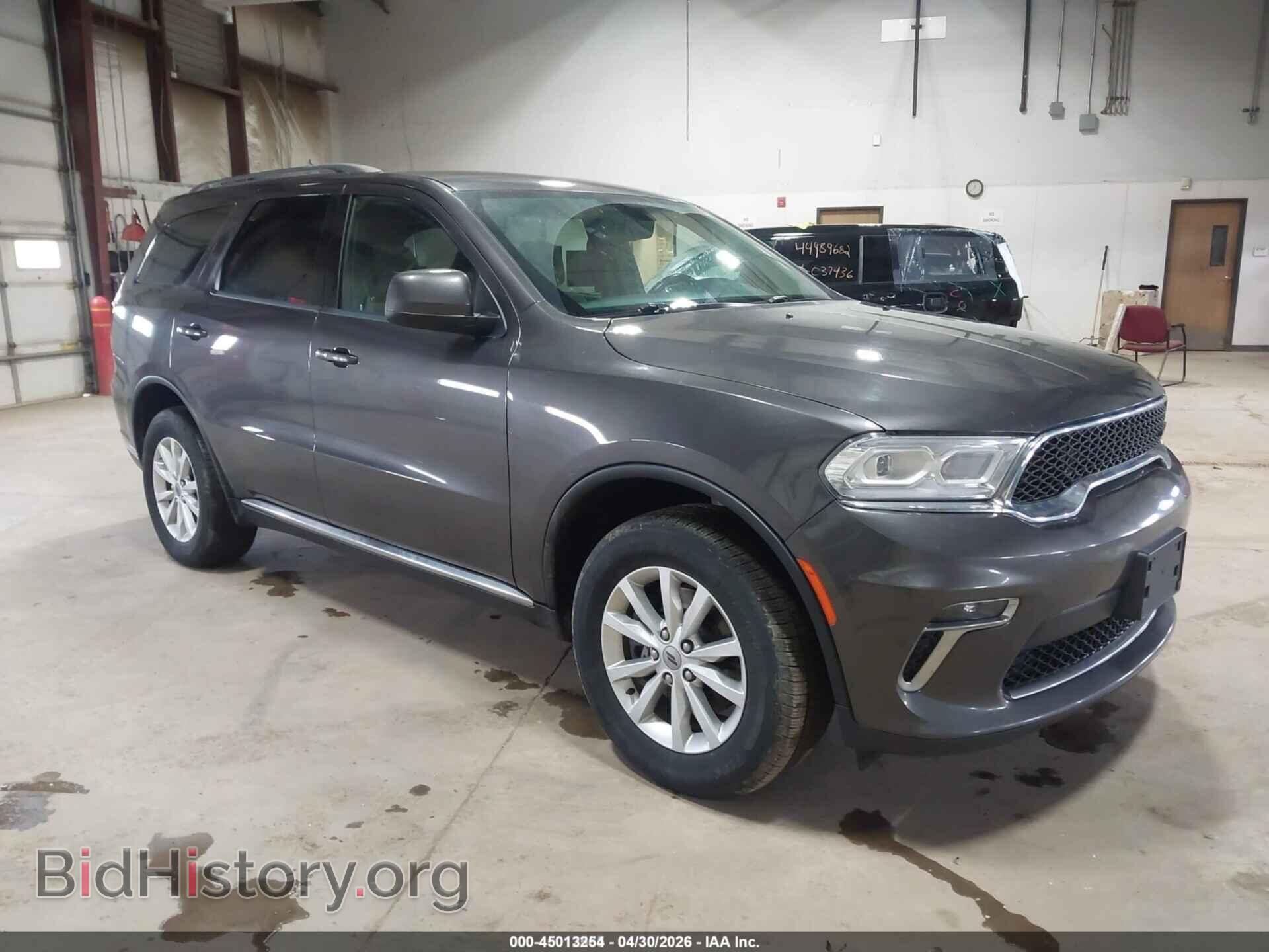 Photo 1C4RDJAG6MC544424 - DODGE DURANGO 2021