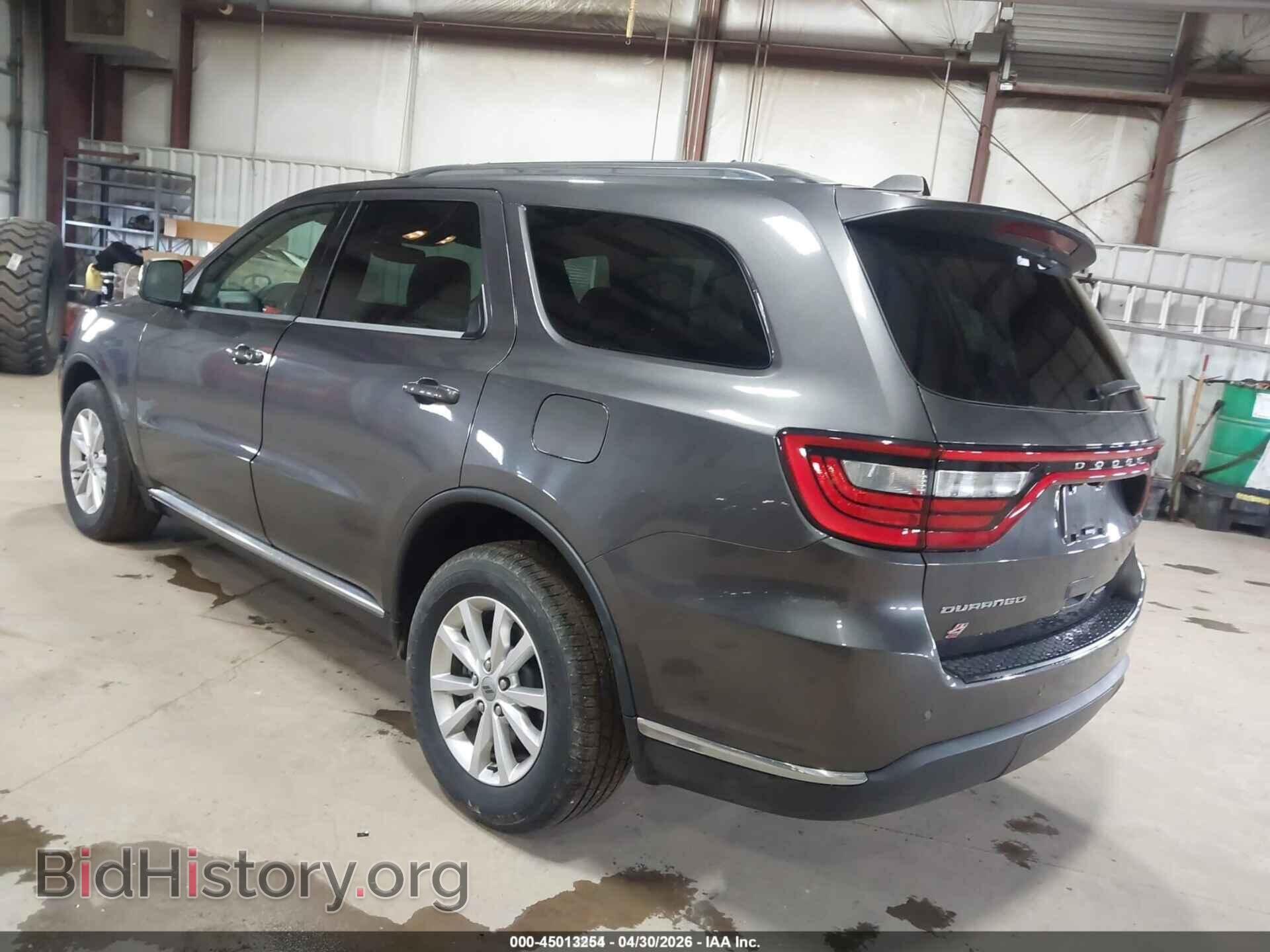 2021 DODGE DURANGO - VIN: 1C4RDJAG6MC544424 - Photo 3