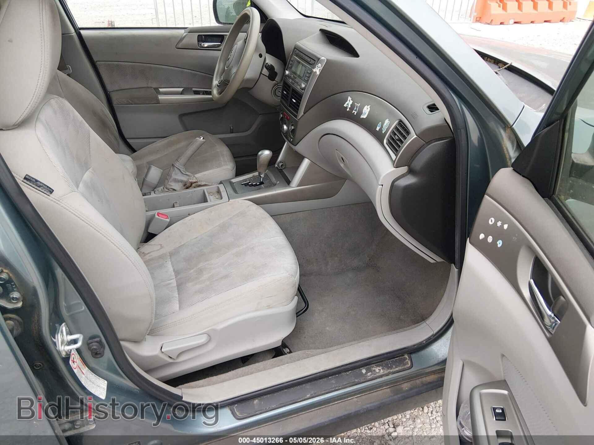 2009 SUBARU FORESTER - VIN: JF2SH63679H756946 - Фото 5
