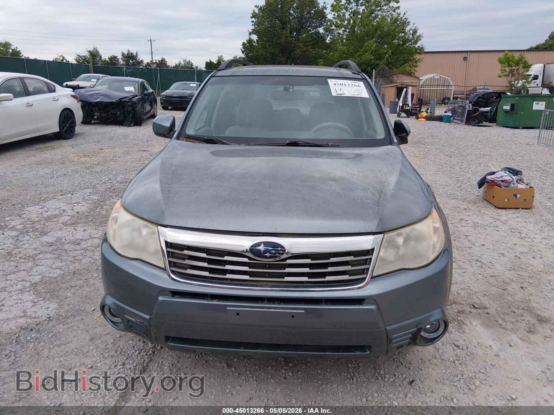 2009 SUBARU FORESTER - VIN: JF2SH63679H756946 - Фото 6