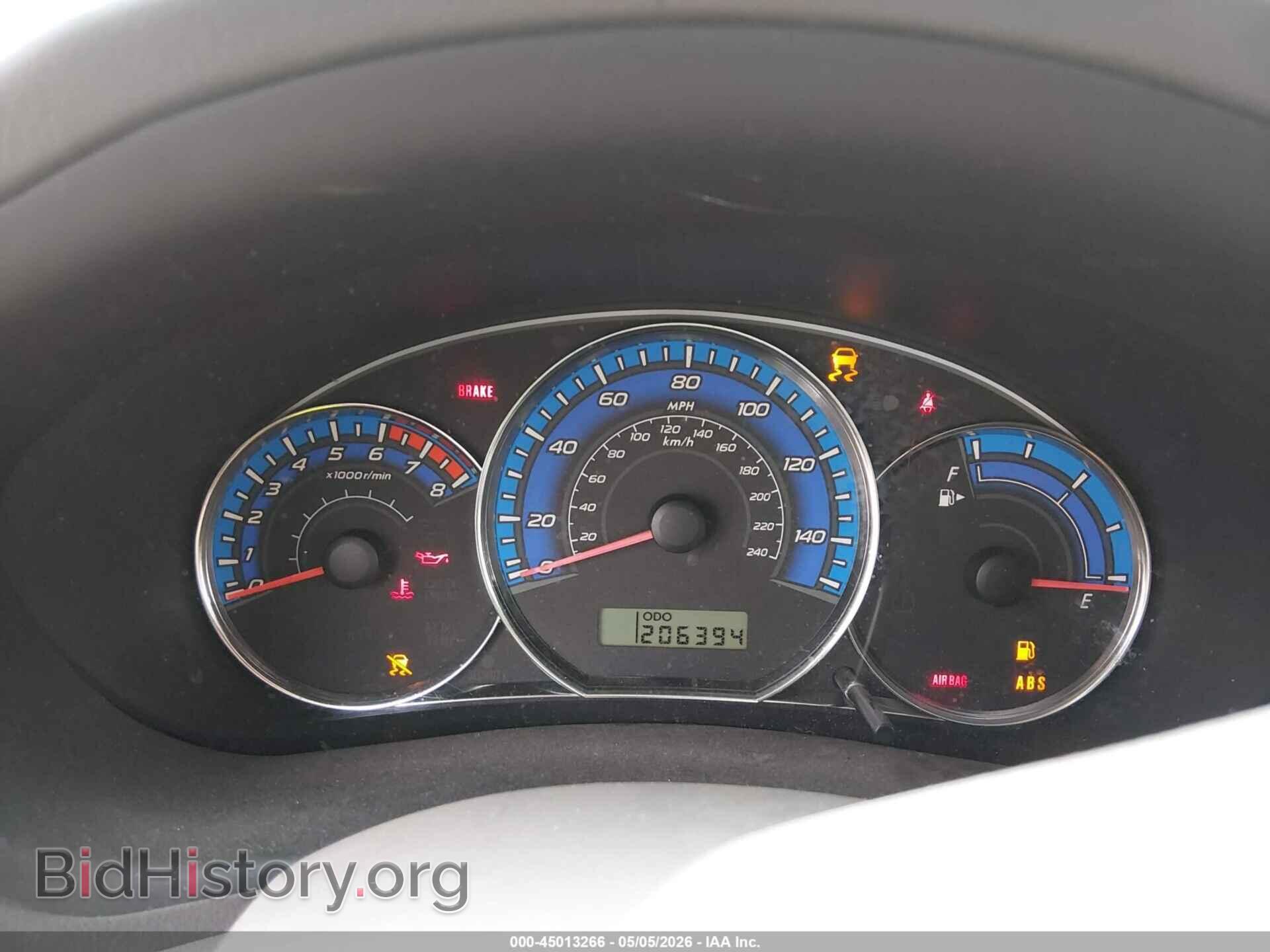 2009 SUBARU FORESTER - VIN: JF2SH63679H756946 - Фото 7