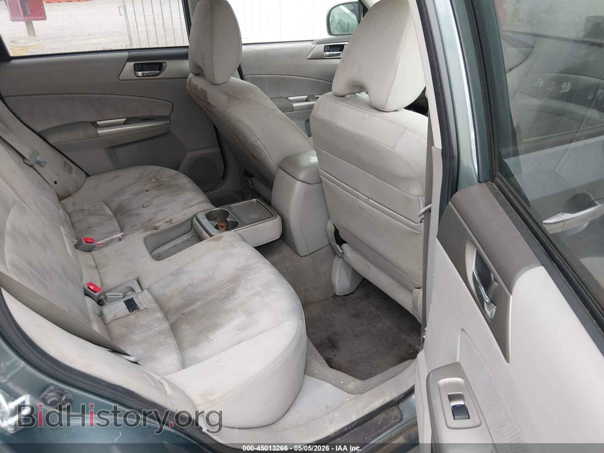 2009 SUBARU FORESTER - VIN: JF2SH63679H756946 - Фото 8