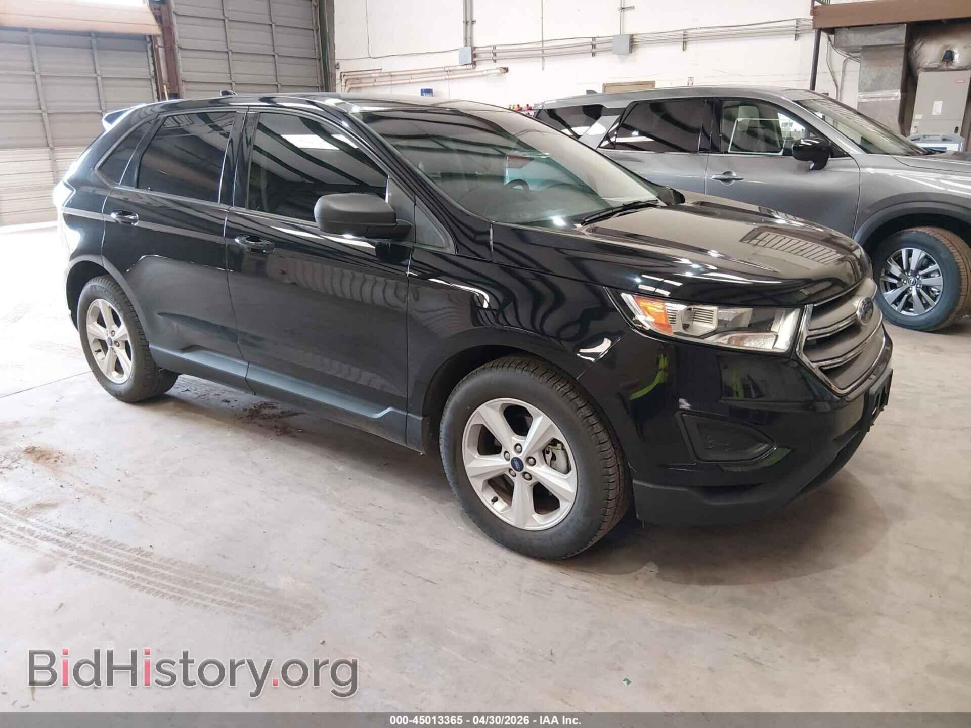 Фотография 2FMPK3G95JBC38484 - FORD EDGE 2018