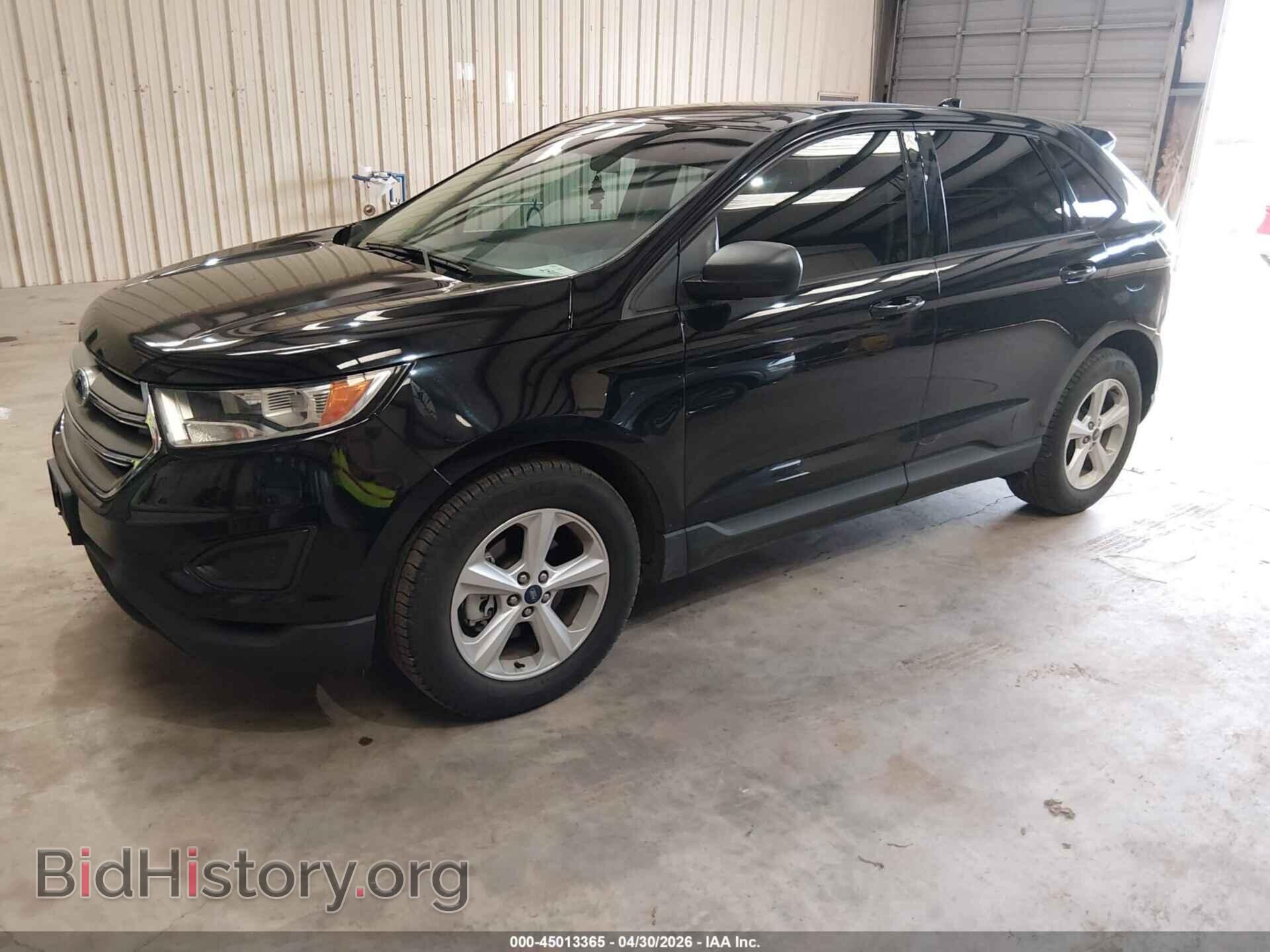2018 FORD EDGE - VIN: 2FMPK3G95JBC38484 - Фото 2