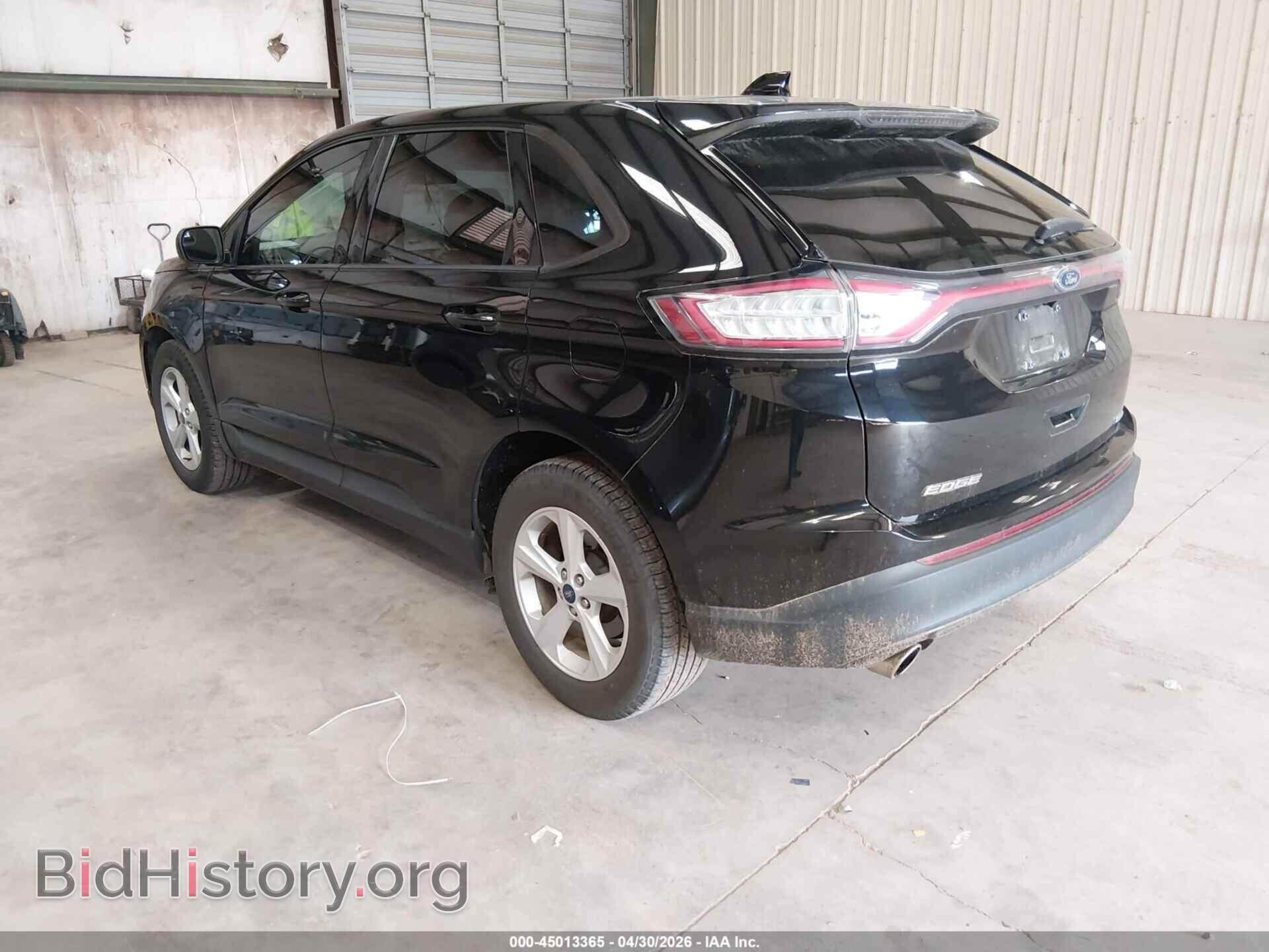 2018 FORD EDGE - VIN: 2FMPK3G95JBC38484 - Фото 3
