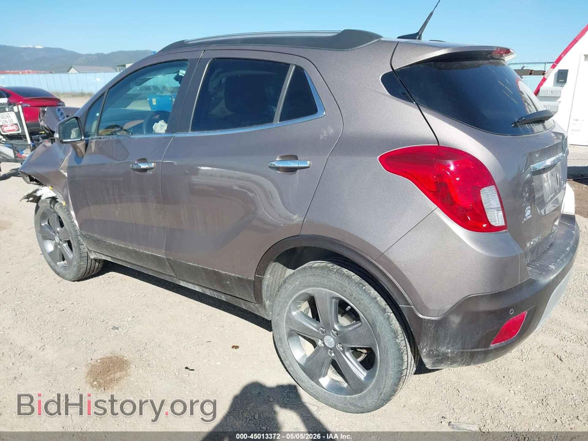 2014 BUICK ENCORE - VIN: KL4CJHSB7EB633866 - Photo 3