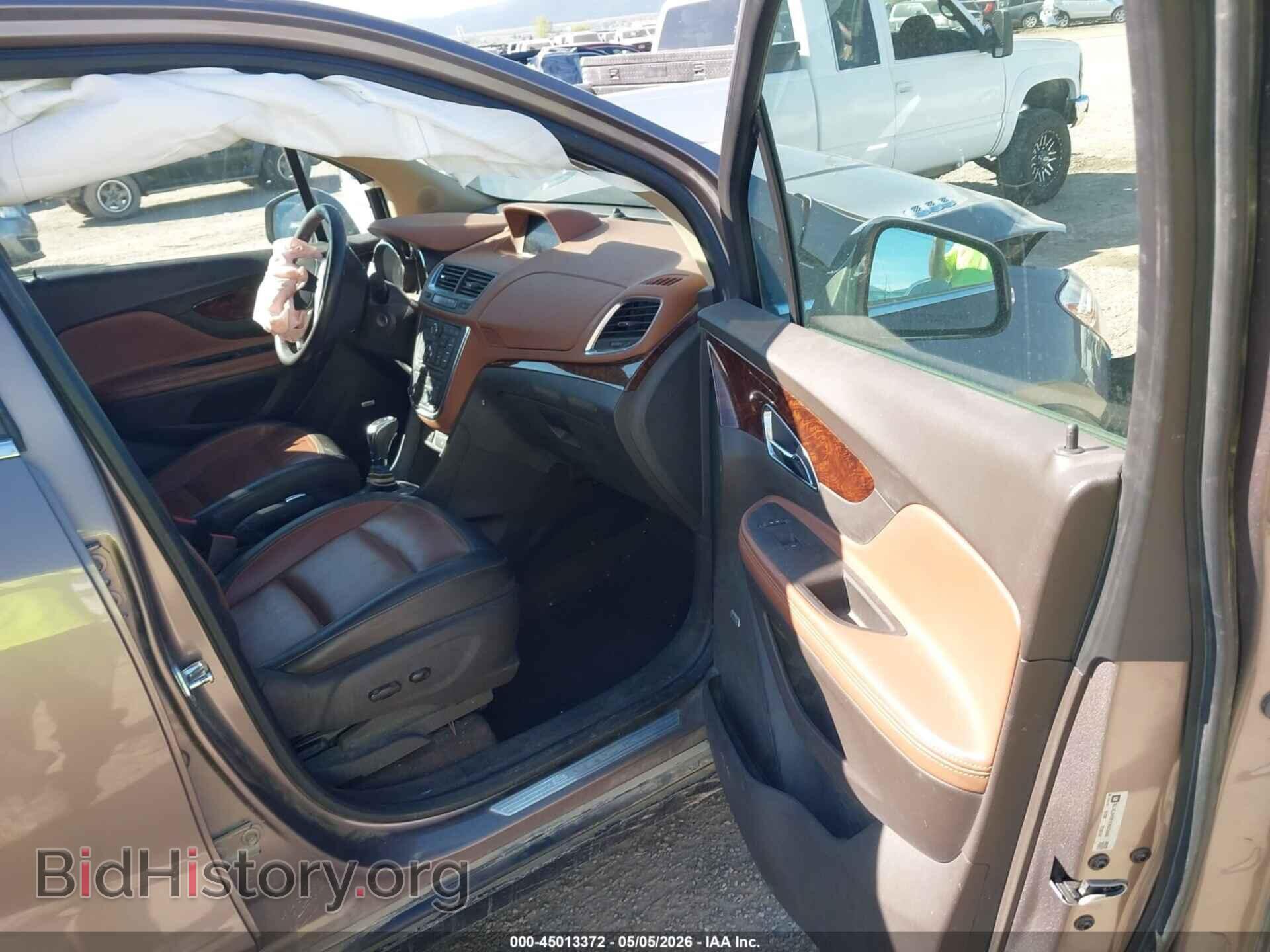 2014 BUICK ENCORE - VIN: KL4CJHSB7EB633866 - Photo 5