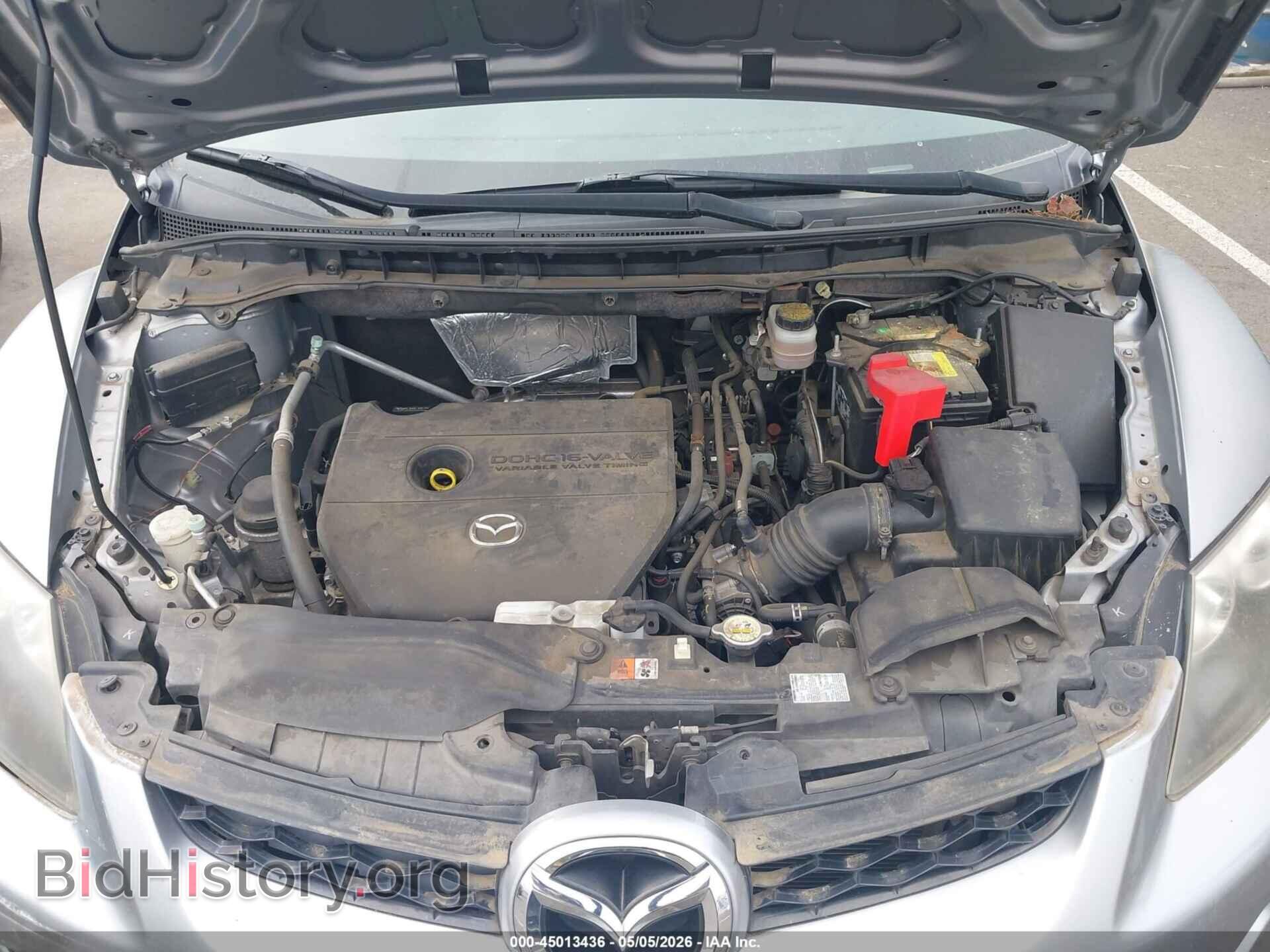 2011 MAZDA CX-7 - VIN: JM3ER2BM1B0353736 - Фото 10