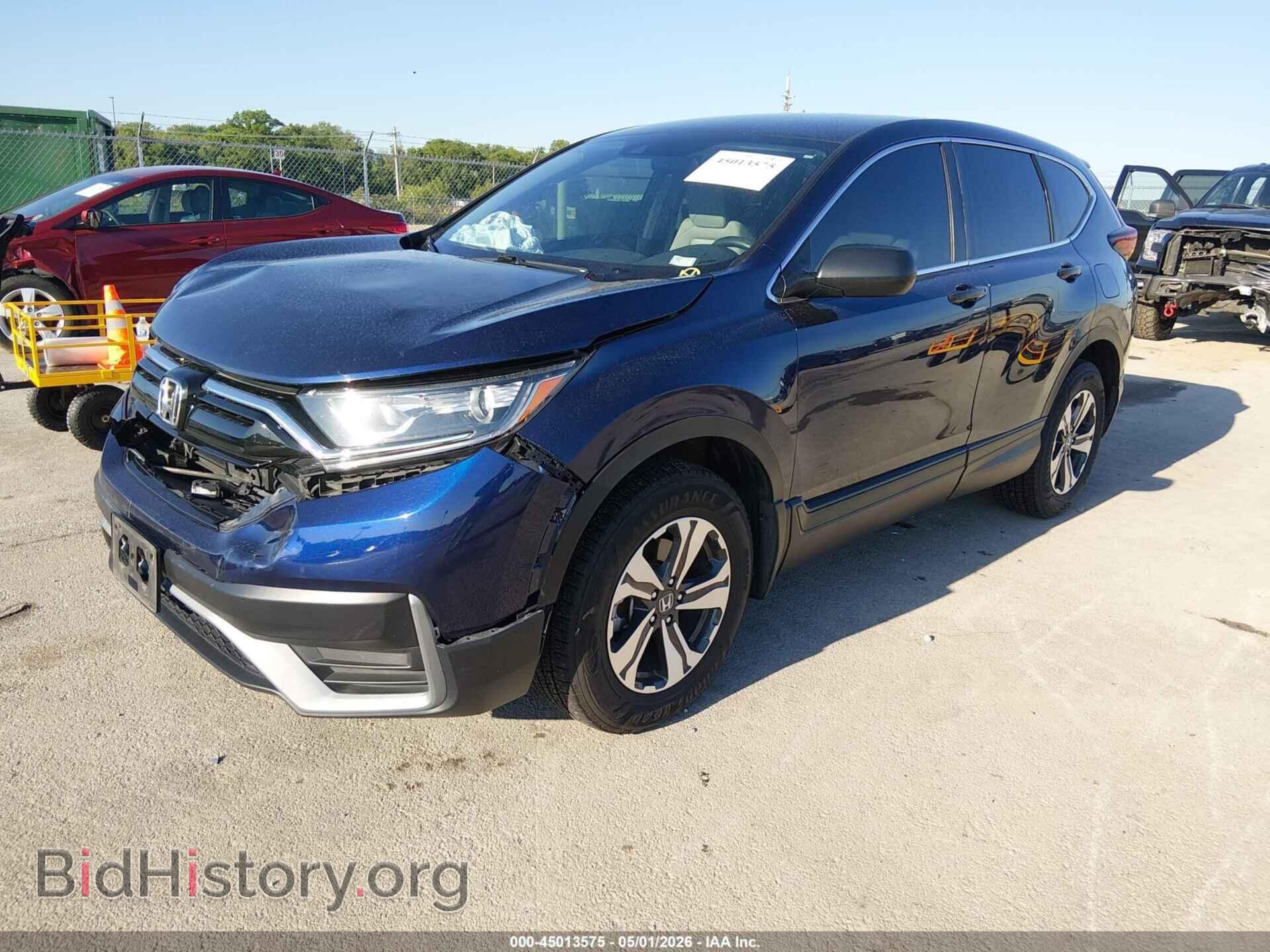 2020 HONDA CR-V - VIN: 5J6RW2H29LL001846 - Фото 2
