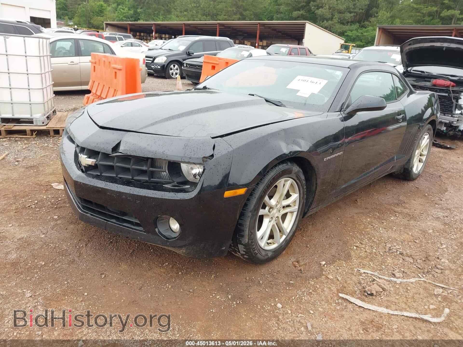2013 CHEVROLET CAMARO - VIN: 2G1FB1E38D9111977 - Фото 2