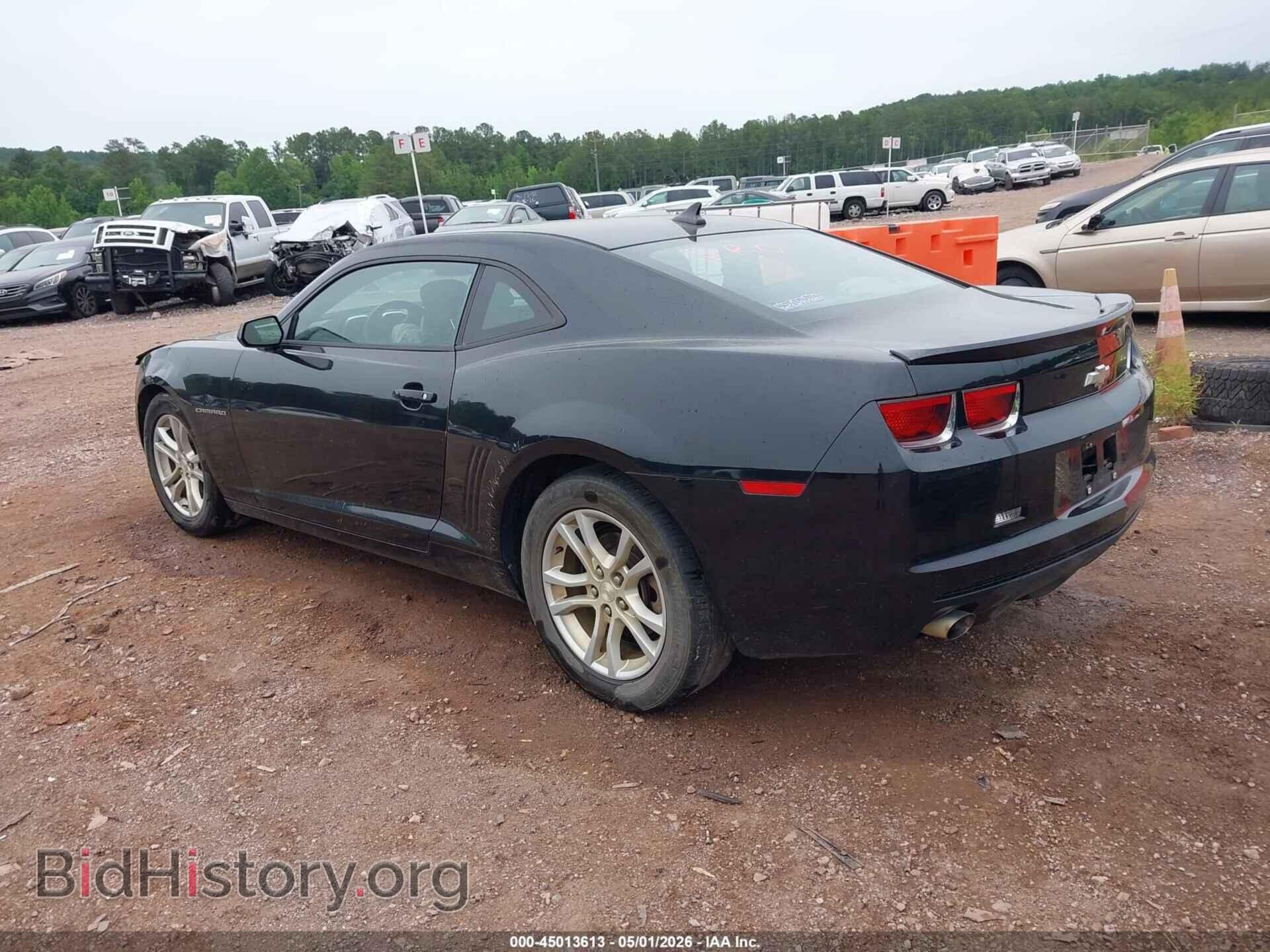 2013 CHEVROLET CAMARO - VIN: 2G1FB1E38D9111977 - Фото 3
