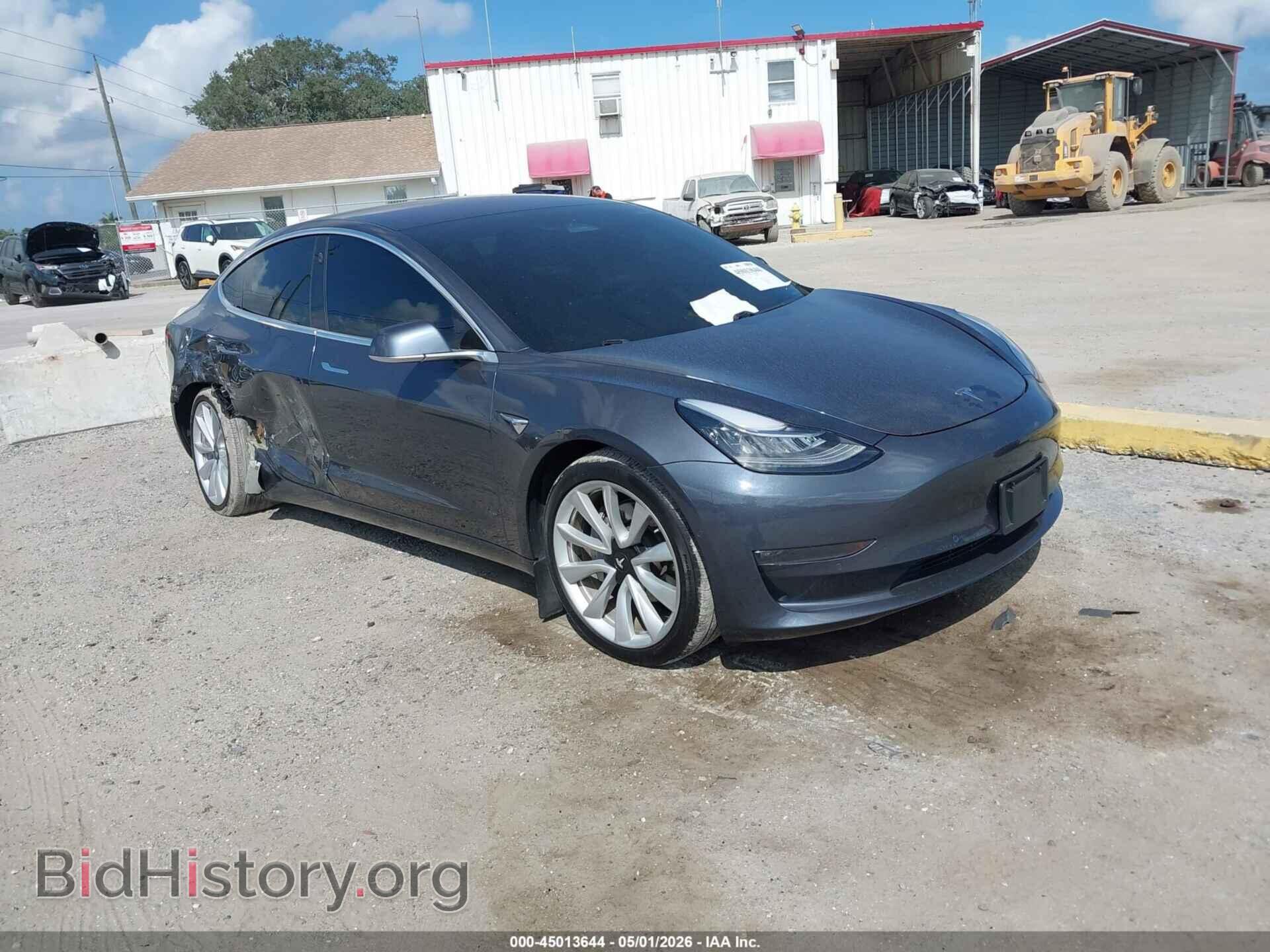 Photo 5YJ3E1EA7JF007830 - TESLA MODEL 3 2018