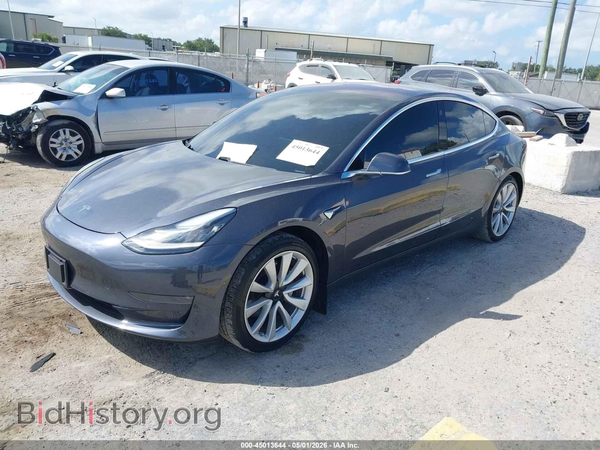 2018 TESLA MODEL 3 - VIN: 5YJ3E1EA7JF007830 - Photo 2