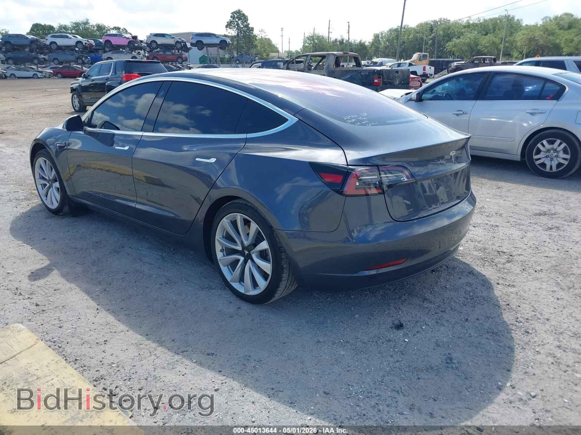 2018 TESLA MODEL 3 - VIN: 5YJ3E1EA7JF007830 - Photo 3