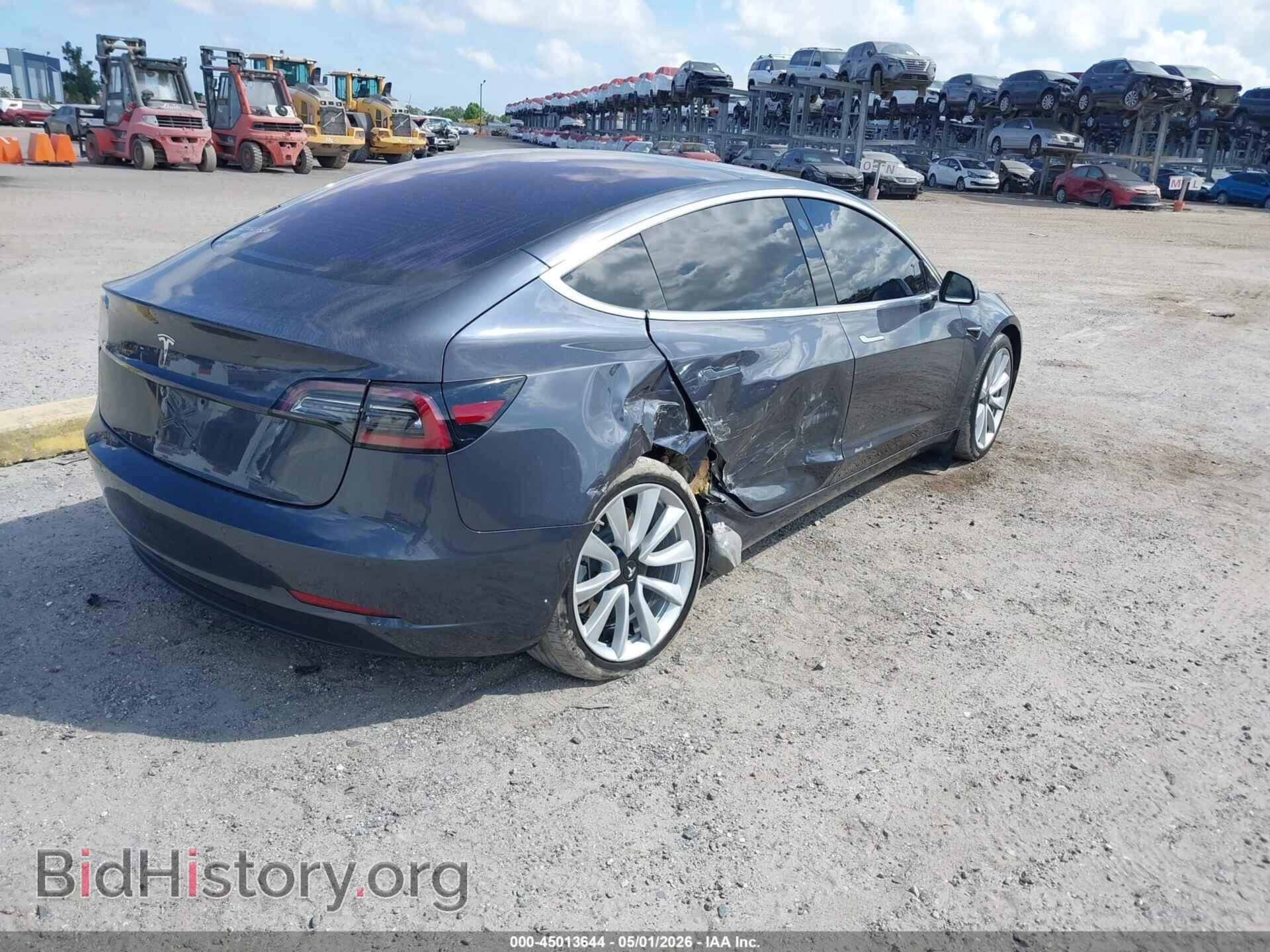 2018 TESLA MODEL 3 - VIN: 5YJ3E1EA7JF007830 - Photo 4