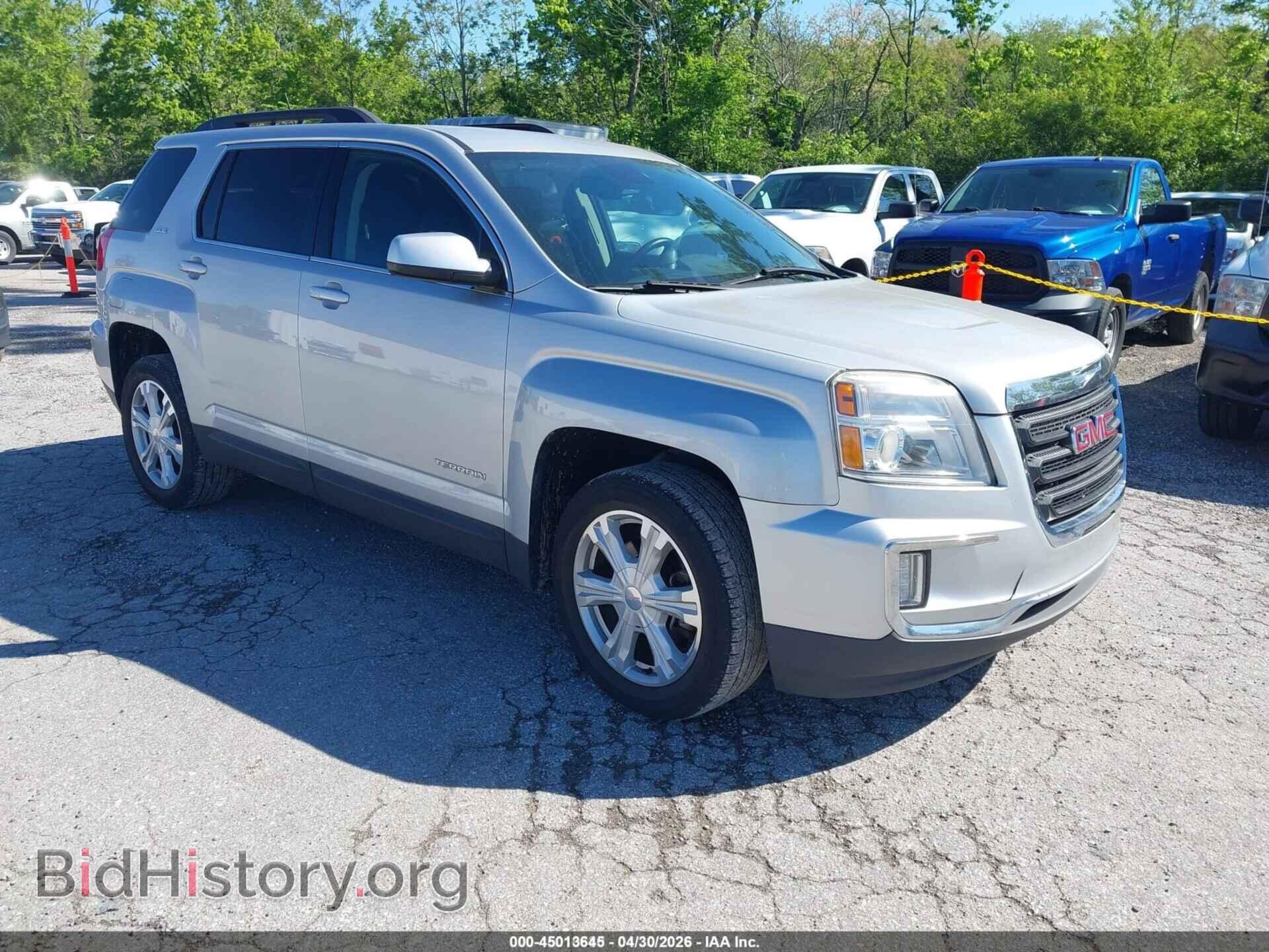 Photo 2GKFLTEKXH6204891 - GMC TERRAIN 2017