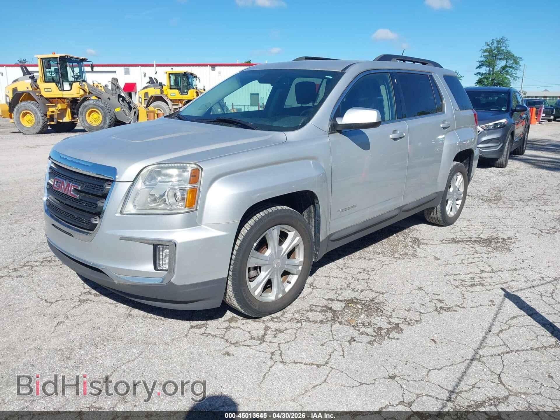2017 GMC TERRAIN - VIN: 2GKFLTEKXH6204891 - Photo 2