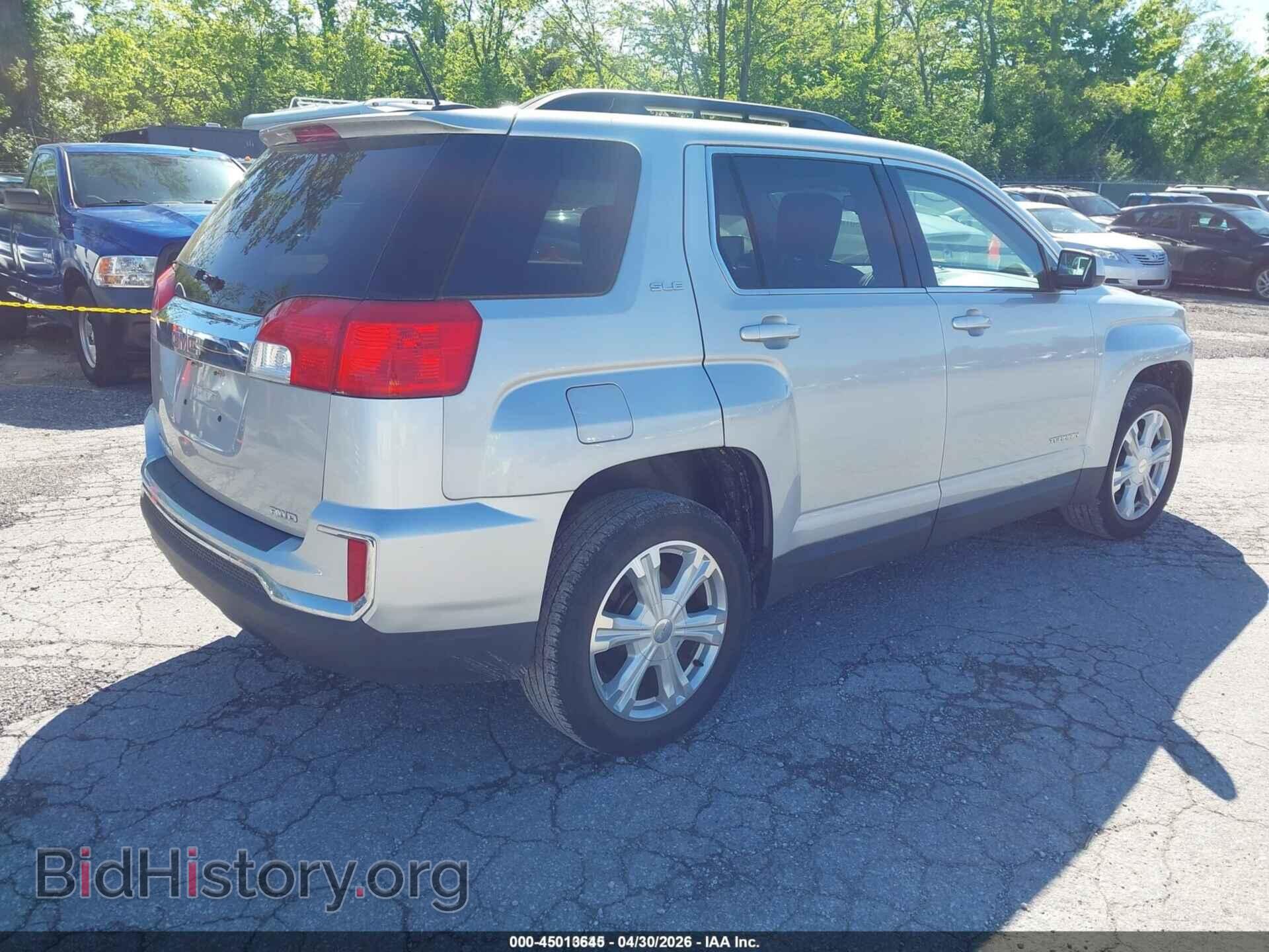 2017 GMC TERRAIN - VIN: 2GKFLTEKXH6204891 - Photo 4