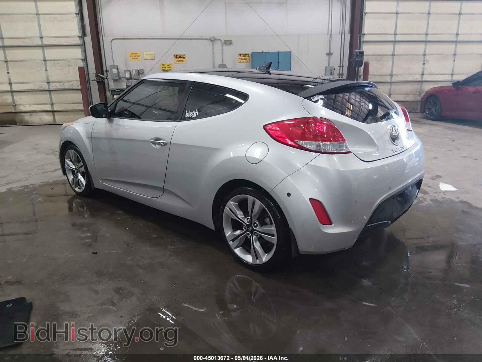 2012 HYUNDAI VELOSTER - VIN: KMHTC6AD0CU079462 - Photo 3