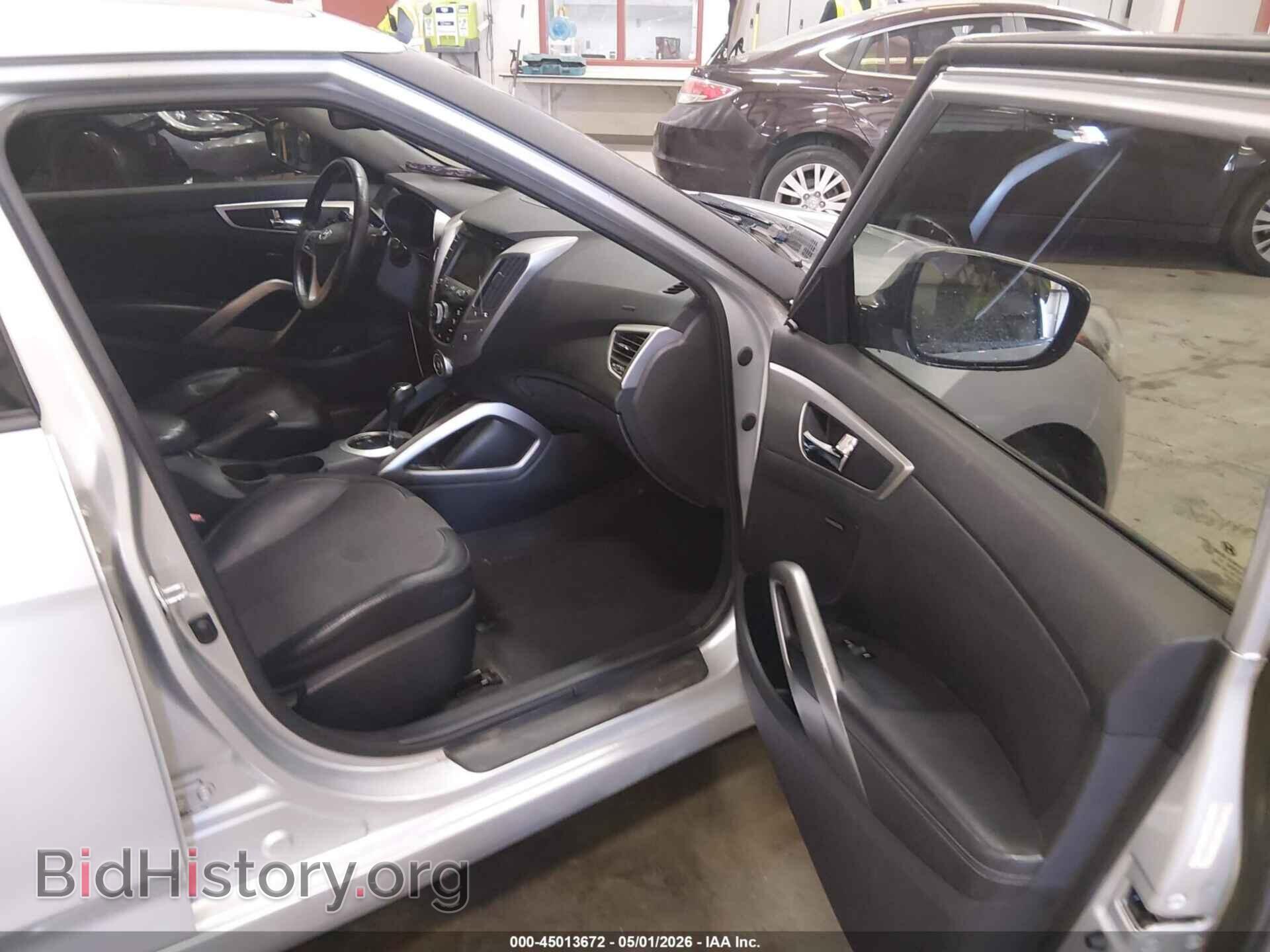 2012 HYUNDAI VELOSTER - VIN: KMHTC6AD0CU079462 - Photo 5