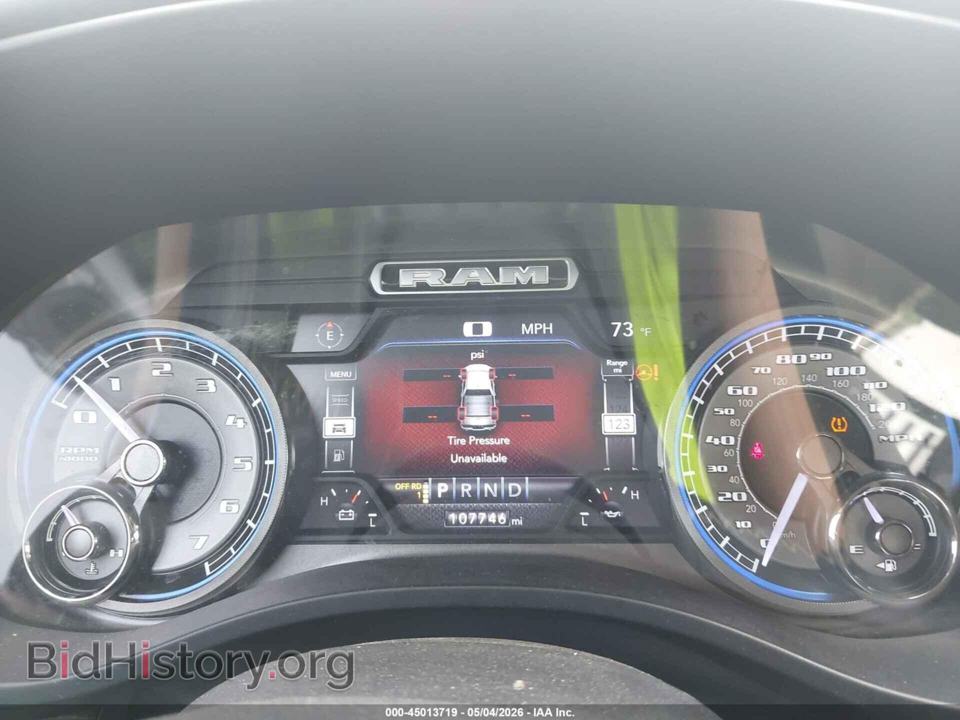 2019 RAM 1500 - VIN: 1C6SRFHT0KN675618 - Фото 7