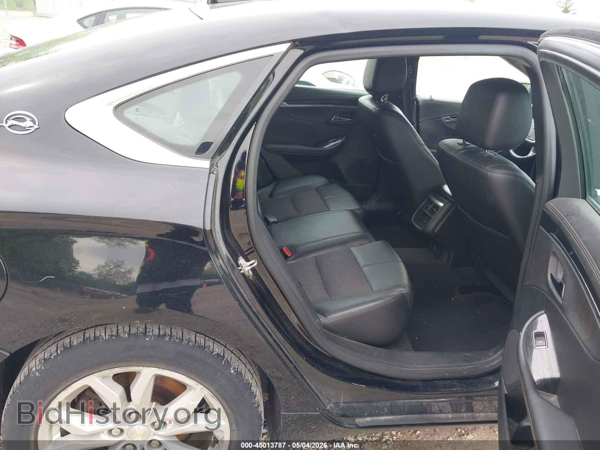 2017 CHEVROLET IMPALA - VIN: 2G1105S31H9100515 - Фото 8