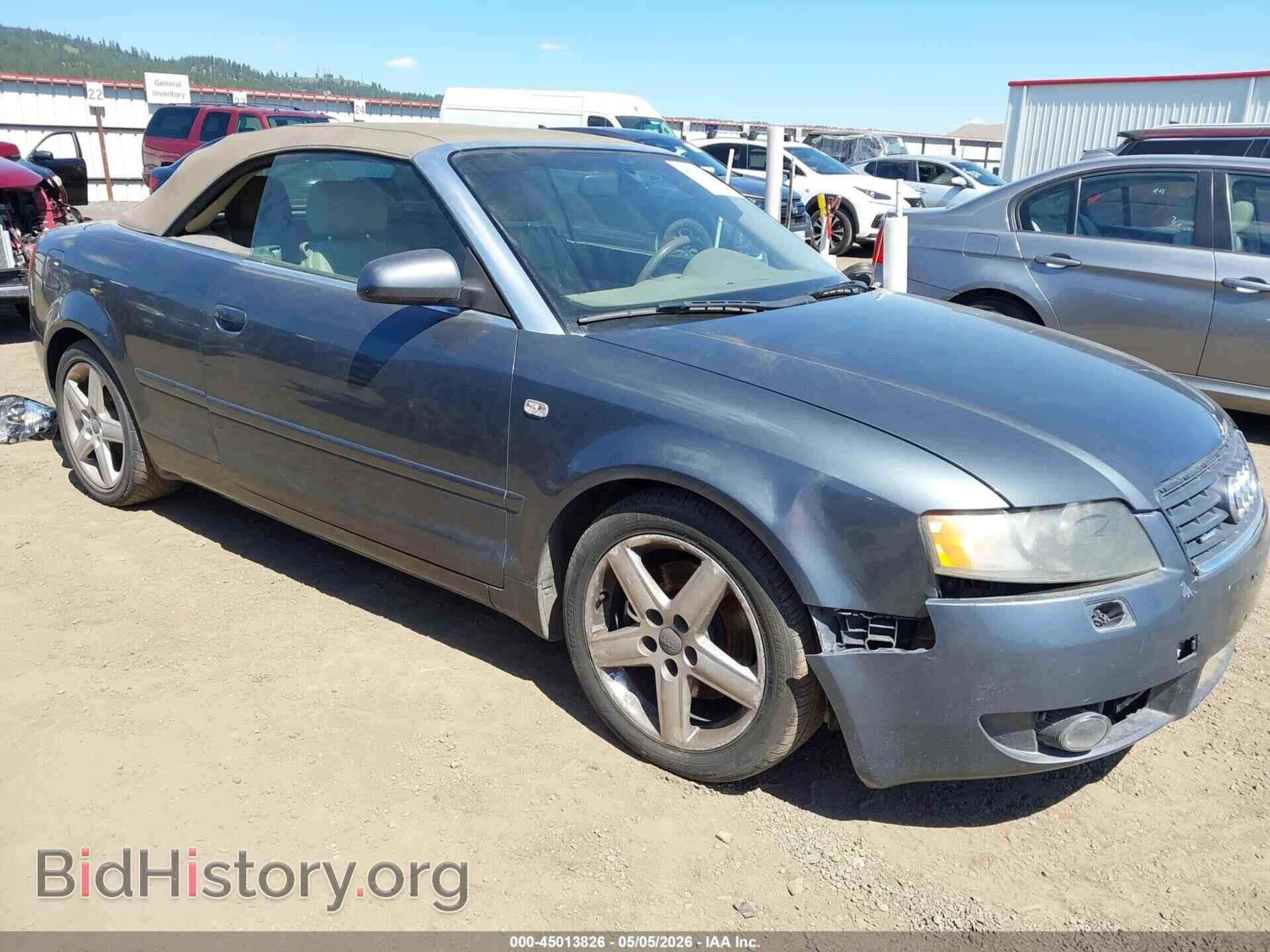 Photo WAUDT48H25K014761 - AUDI A4 2005