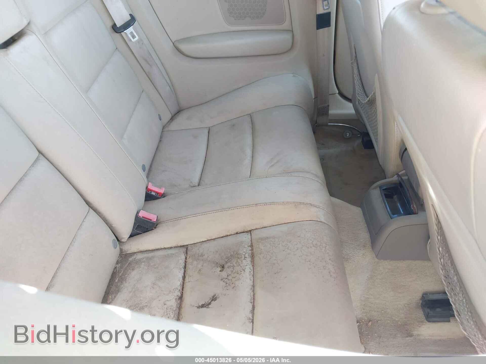 2005 AUDI A4 - VIN: WAUDT48H25K014761 - Photo 8