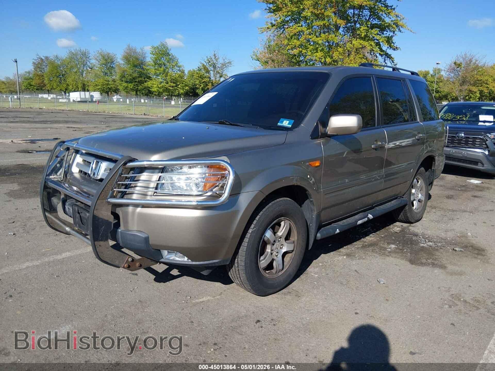 2008 HONDA PILOT - VIN: 5FNYF18788B031356 - Фото 2